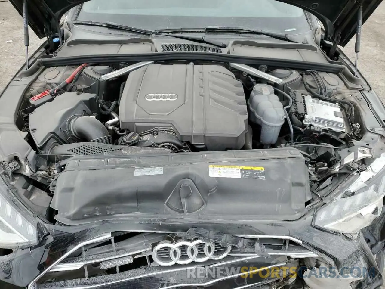 11 Фотография поврежденного автомобиля WAUABAF47RN000914 AUDI A4 2024