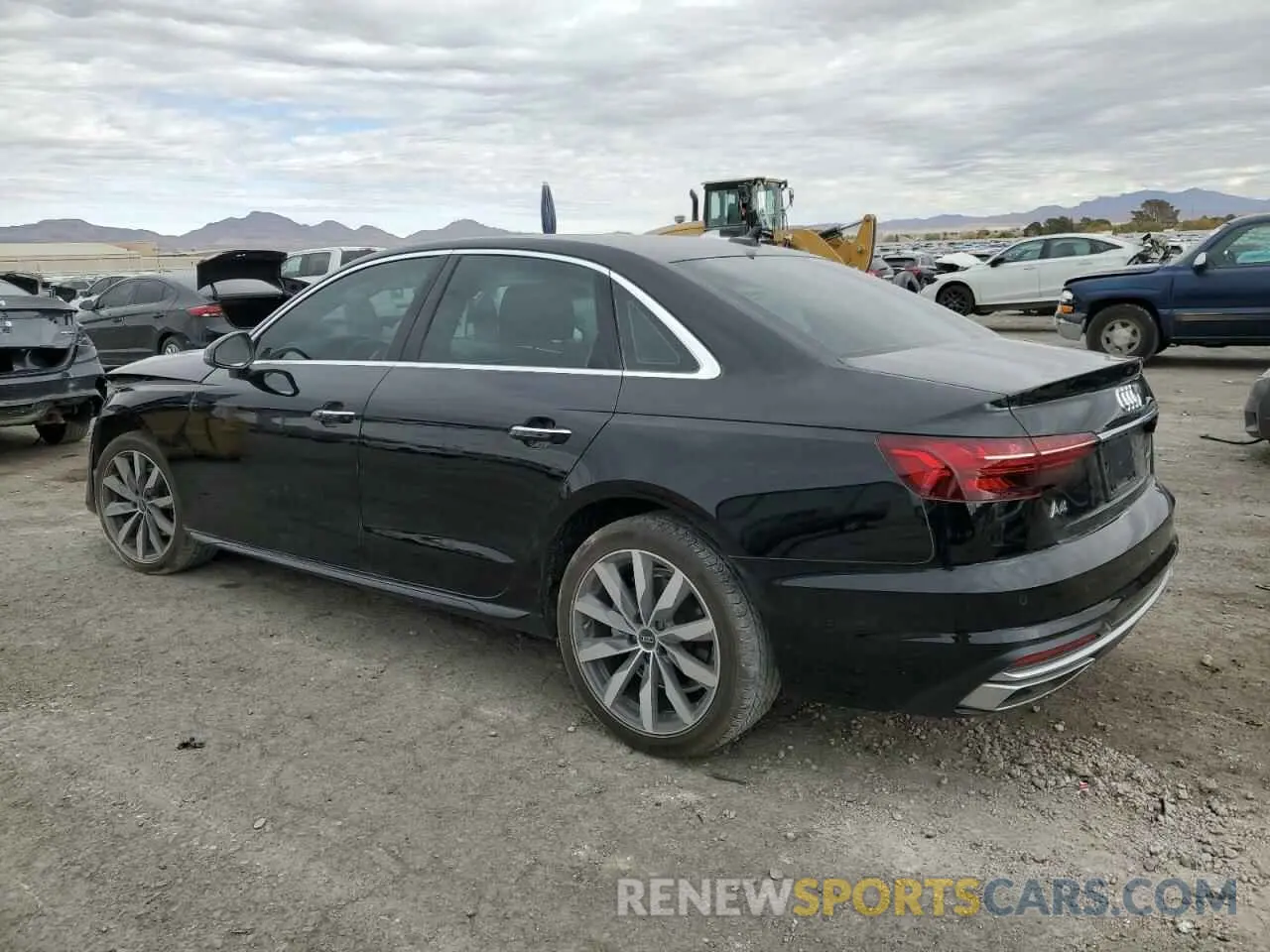 2 Фотография поврежденного автомобиля WAUABAF47RN000914 AUDI A4 2024