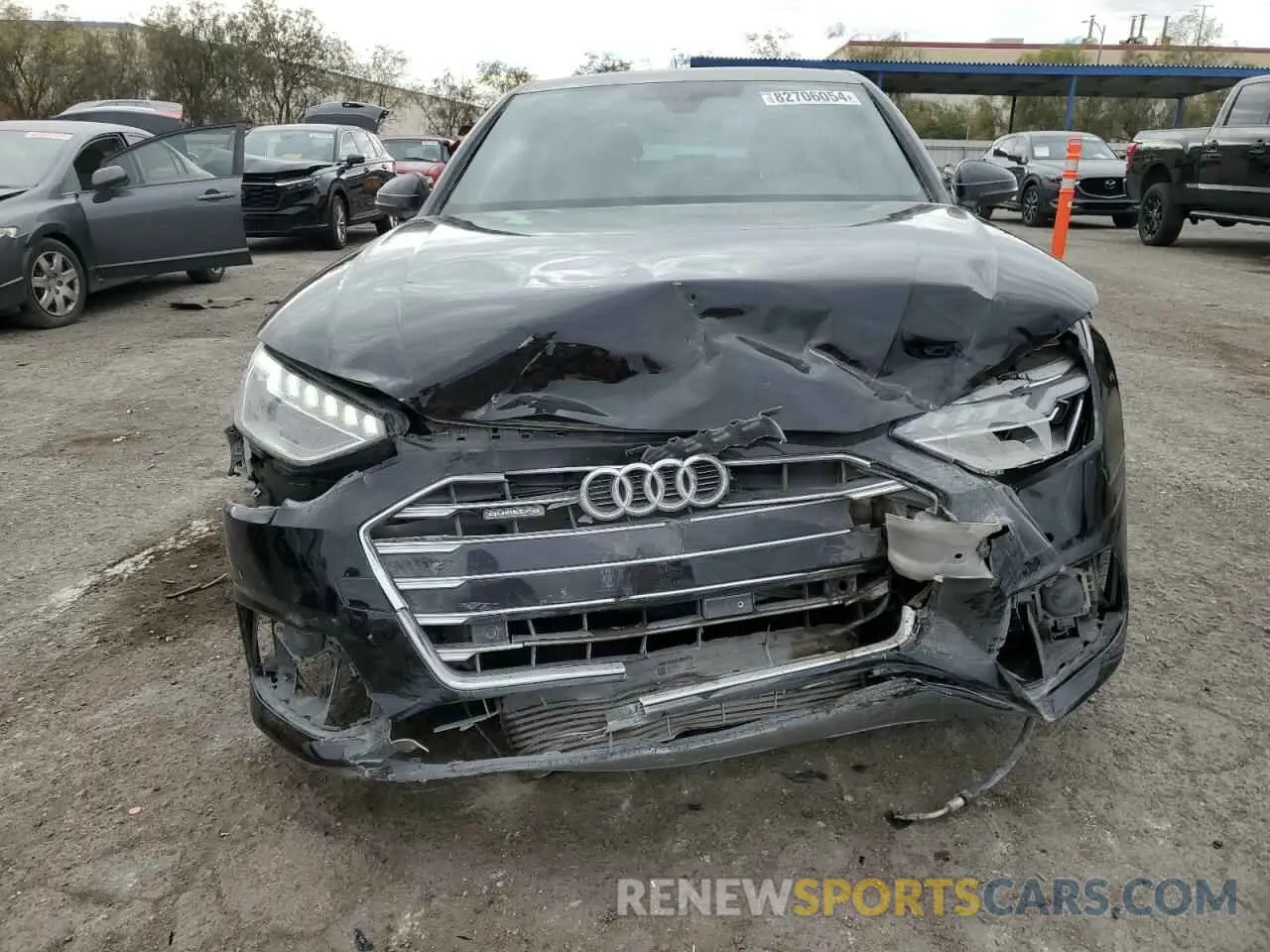 5 Фотография поврежденного автомобиля WAUABAF47RN000914 AUDI A4 2024