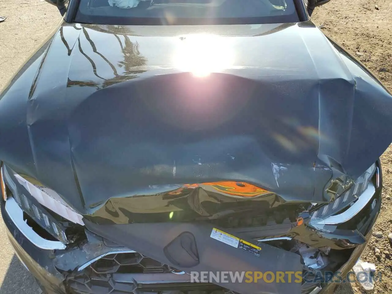 11 Photograph of a damaged car WAUDAAF45RN005254 AUDI A4 2024