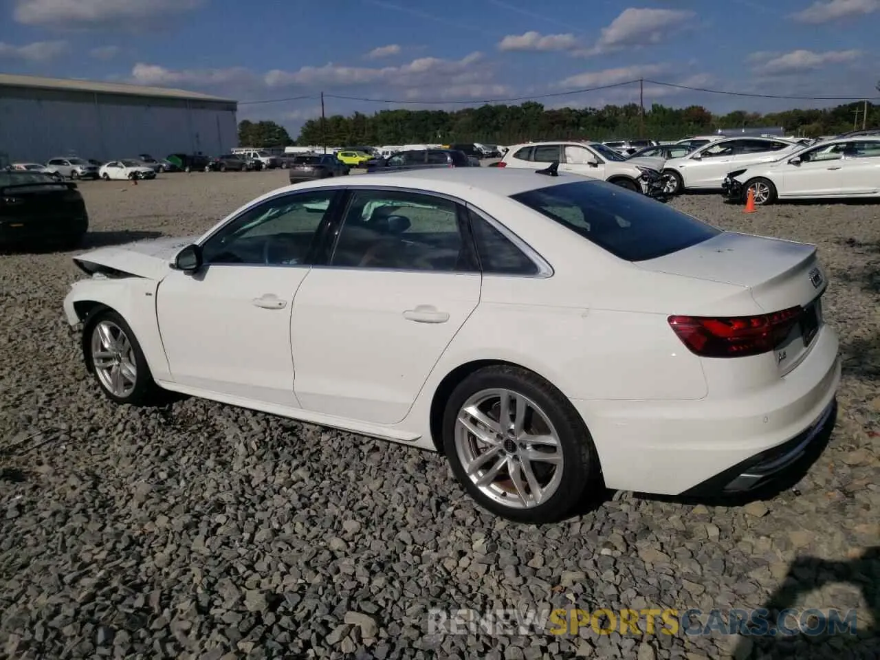 2 Фотография поврежденного автомобиля WAUDAAF4XRN000437 AUDI A4 2024