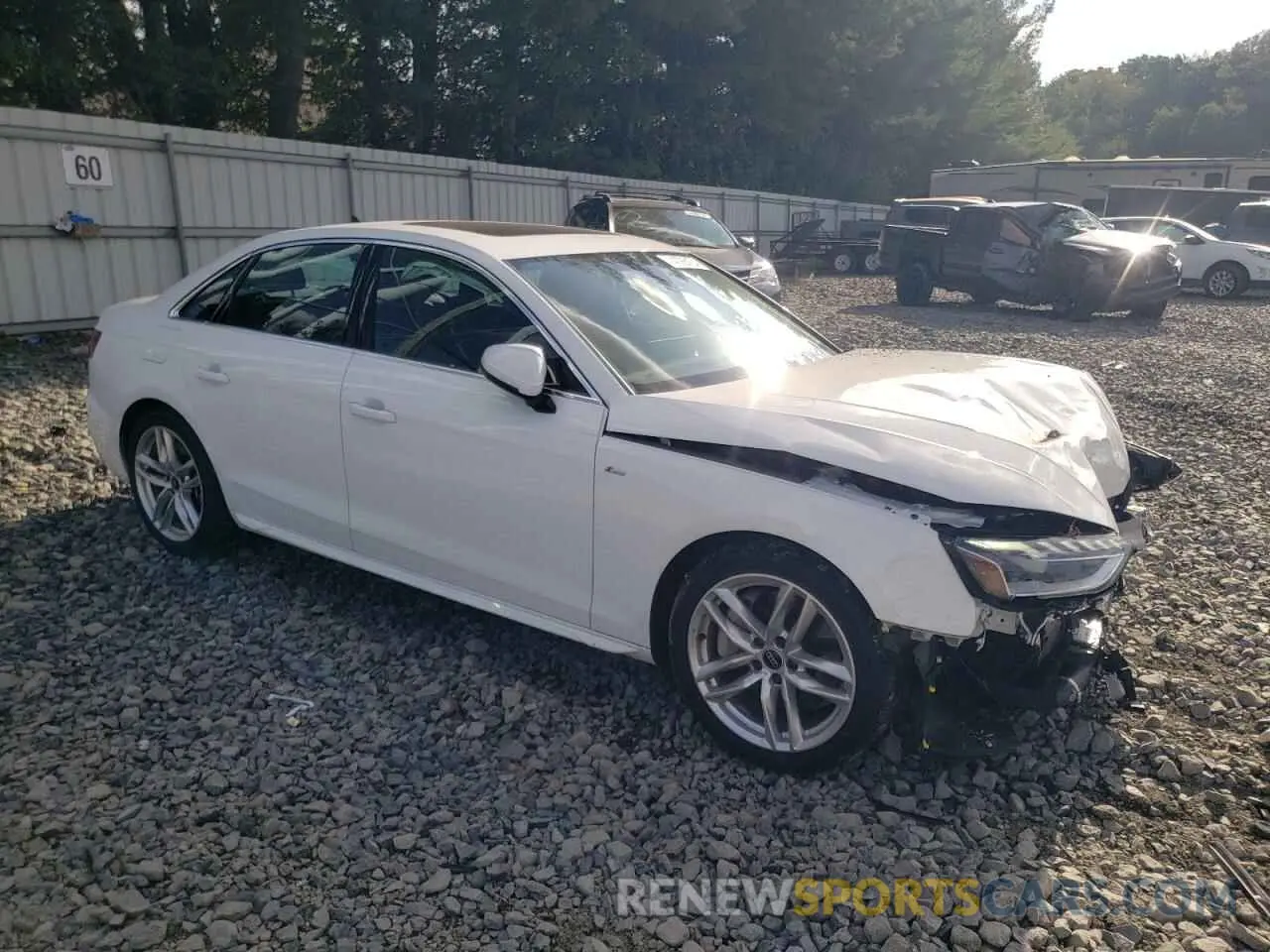 4 Фотография поврежденного автомобиля WAUDAAF4XRN000437 AUDI A4 2024