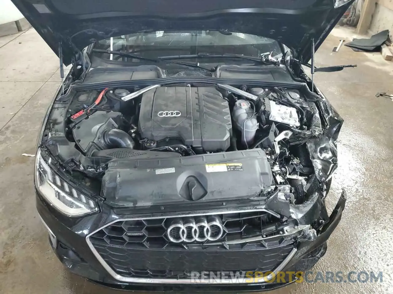 11 Фотография поврежденного автомобиля WAUEAAF41RN005921 AUDI A4 2024