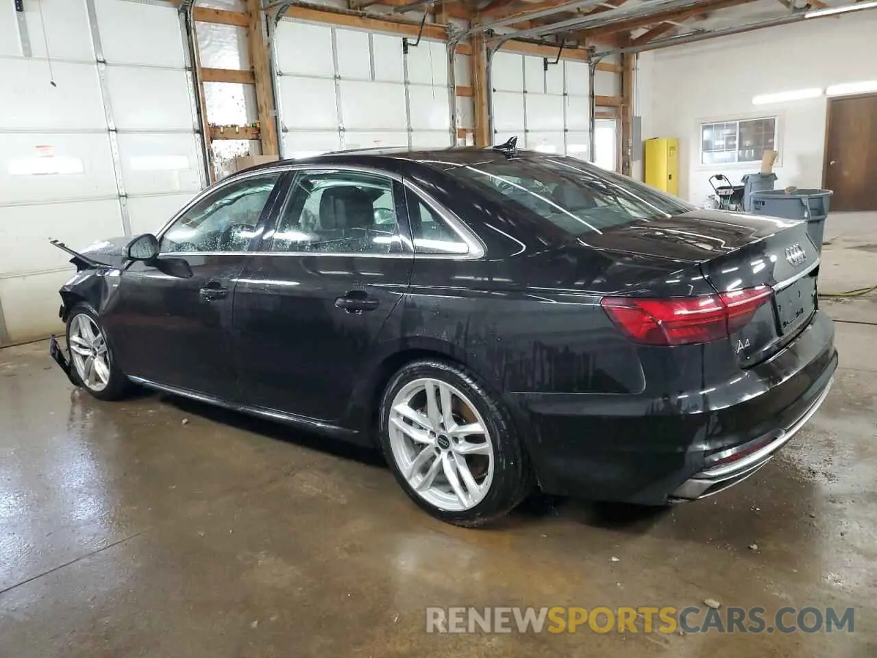 2 Фотография поврежденного автомобиля WAUEAAF41RN005921 AUDI A4 2024