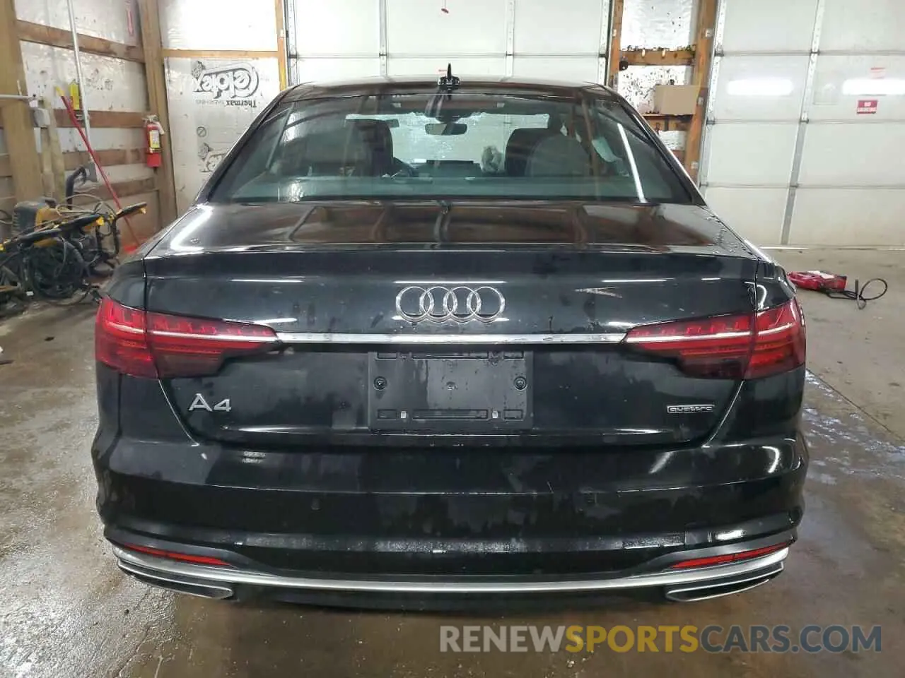 6 Фотография поврежденного автомобиля WAUEAAF41RN005921 AUDI A4 2024