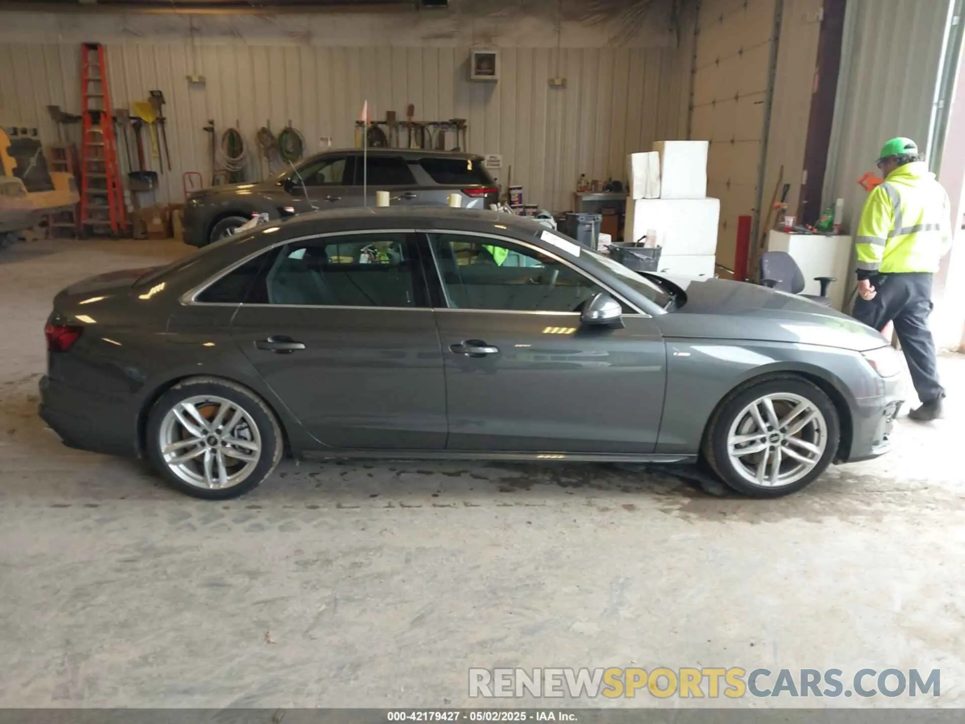 13 Photograph of a damaged car WAUEAAF42RN018774 AUDI A4 2024