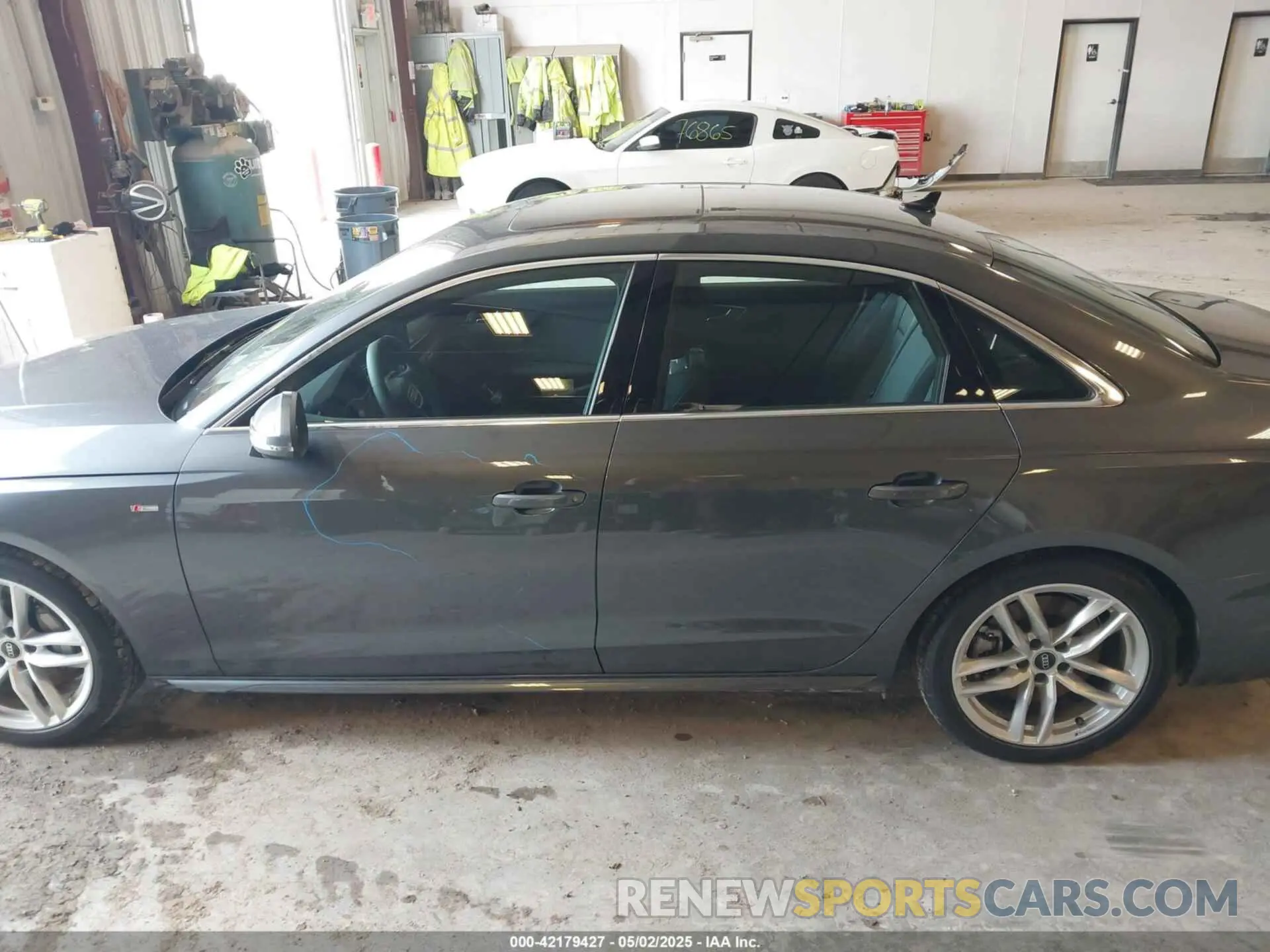 14 Photograph of a damaged car WAUEAAF42RN018774 AUDI A4 2024