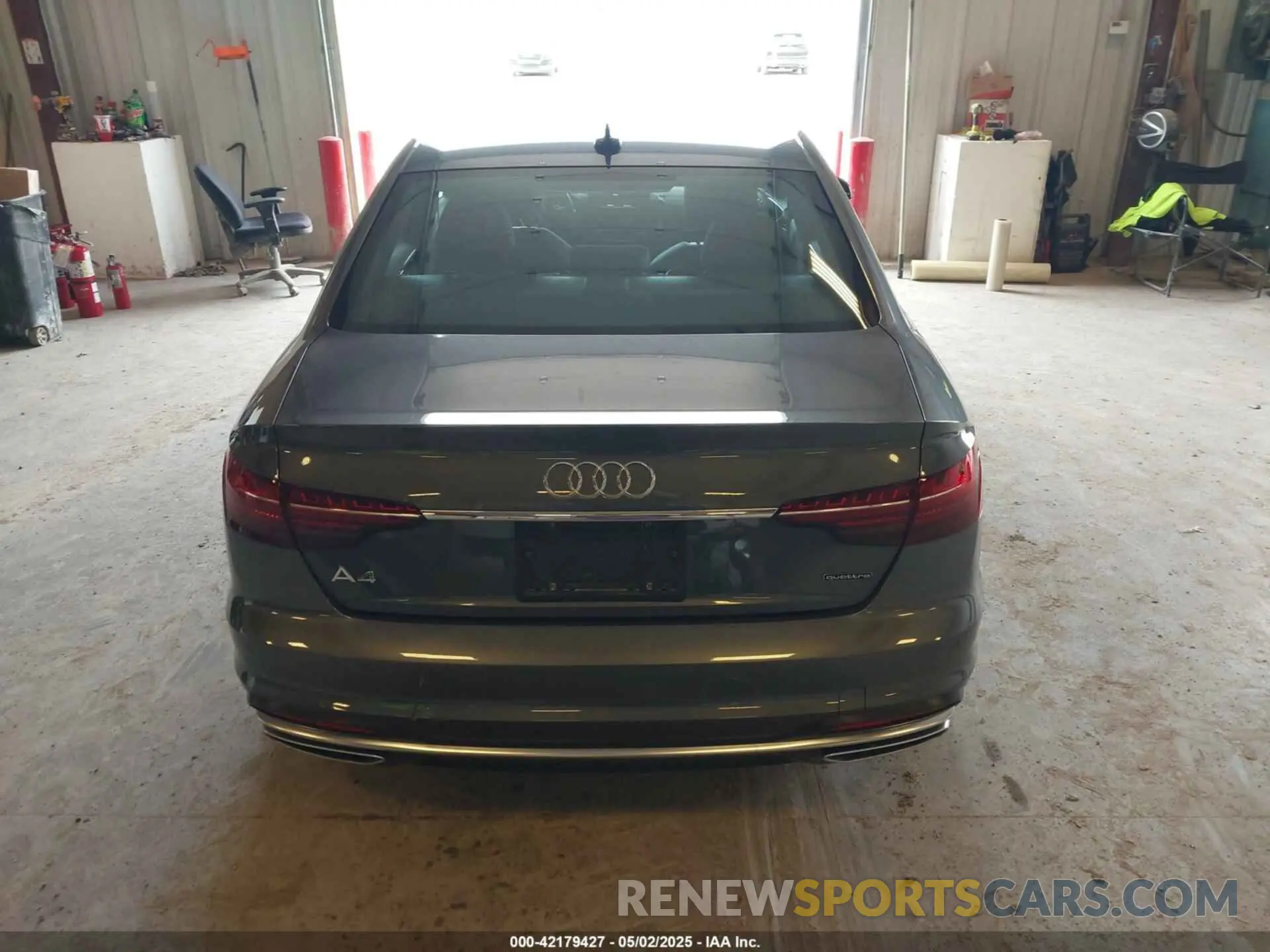 16 Photograph of a damaged car WAUEAAF42RN018774 AUDI A4 2024