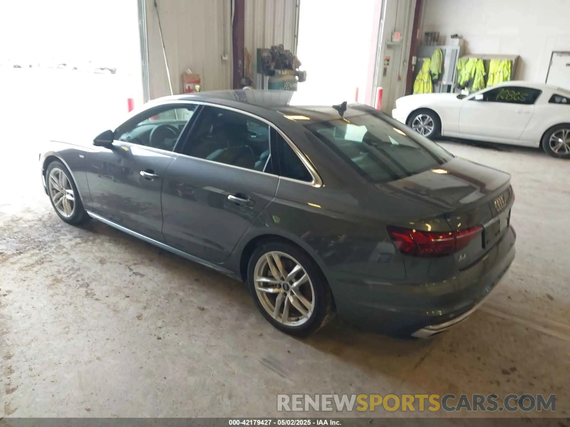 3 Photograph of a damaged car WAUEAAF42RN018774 AUDI A4 2024