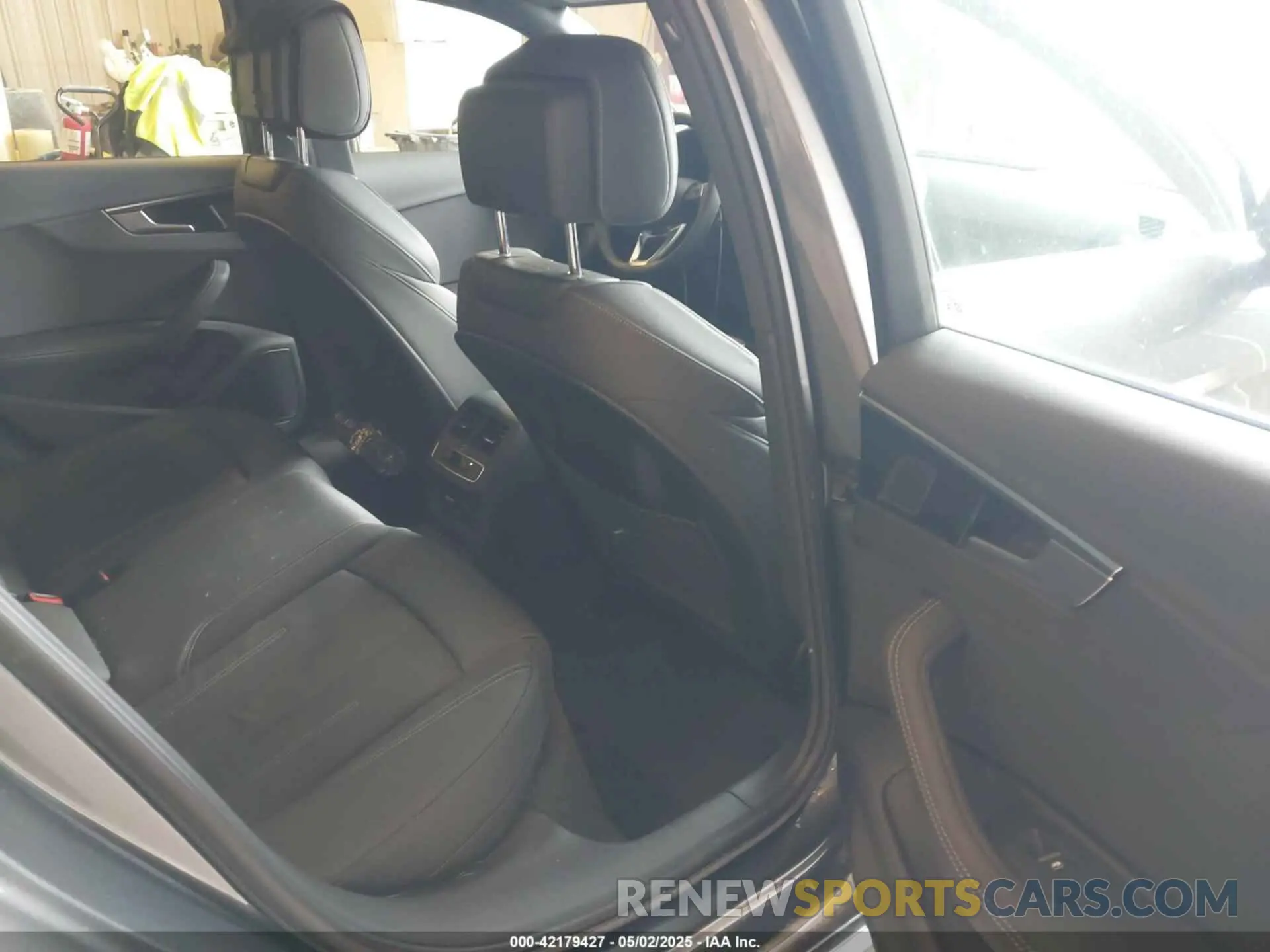 8 Photograph of a damaged car WAUEAAF42RN018774 AUDI A4 2024