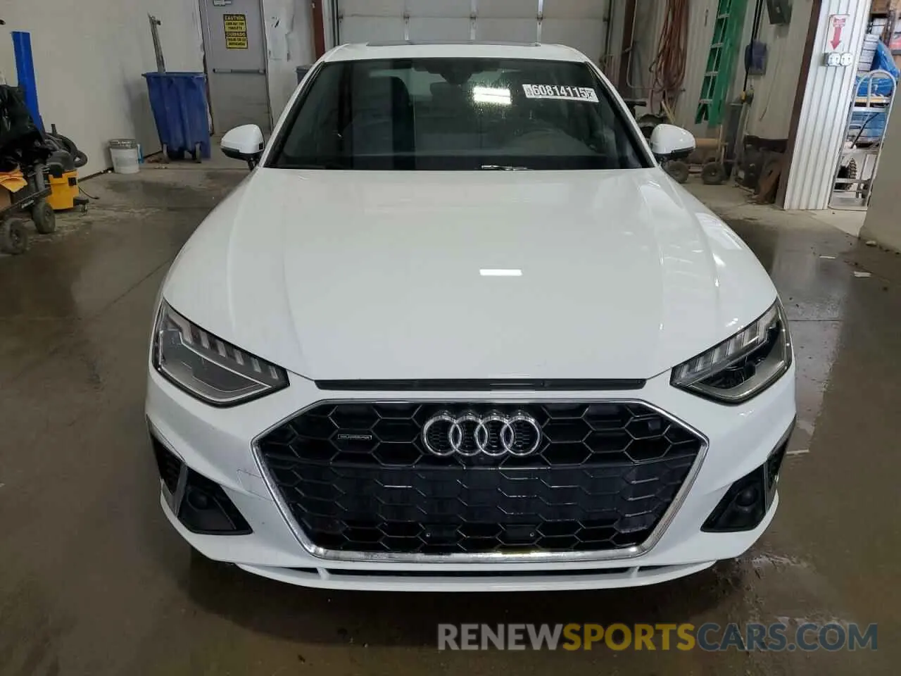5 Photograph of a damaged car WAUEAAF43RA034263 AUDI A4 2024