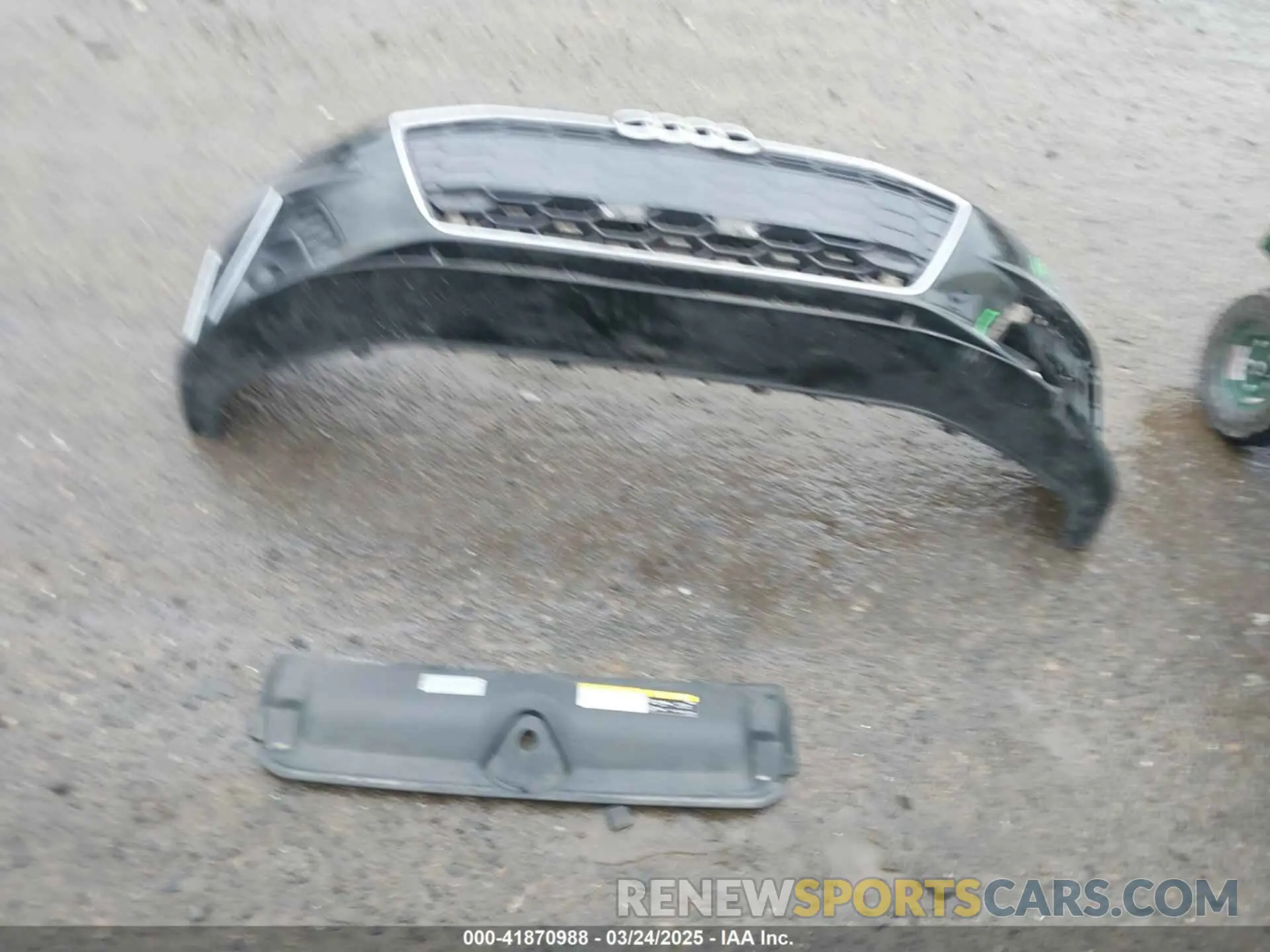 12 Photograph of a damaged car WAUEAAF43RA058319 AUDI A4 2024
