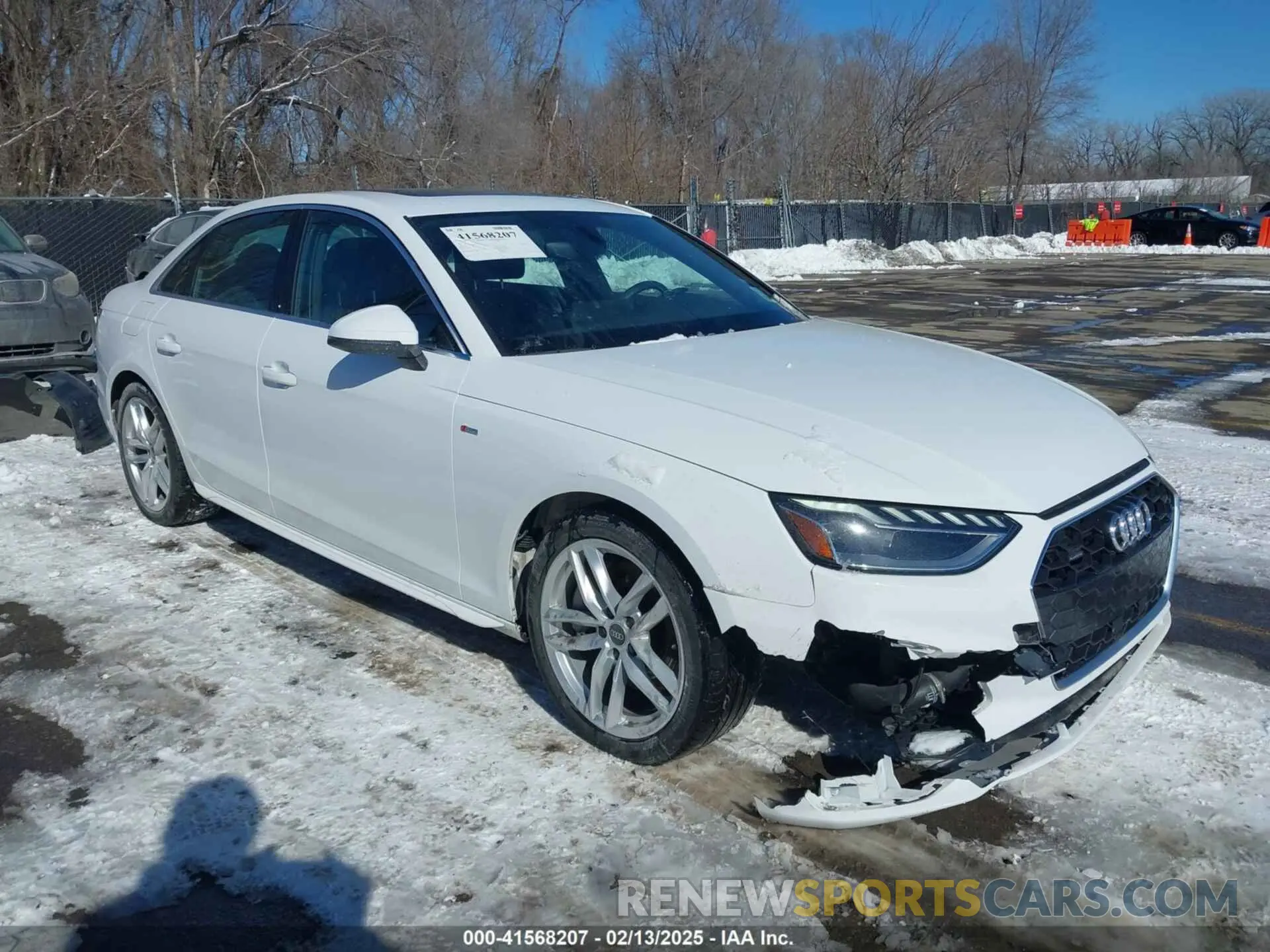 1 Фотография поврежденного автомобиля WAUEAAF44RN006061 AUDI A4 2024
