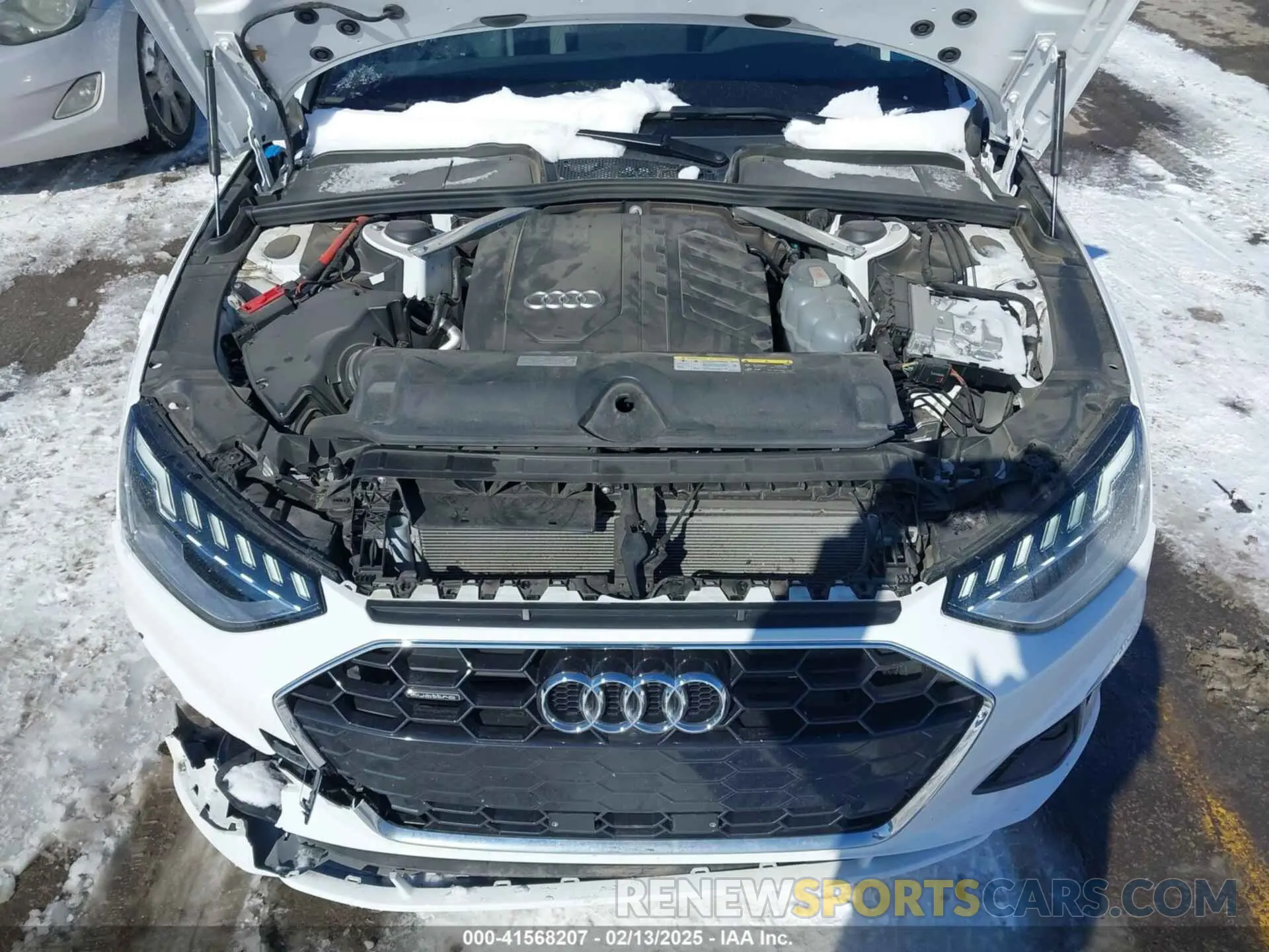 10 Фотография поврежденного автомобиля WAUEAAF44RN006061 AUDI A4 2024