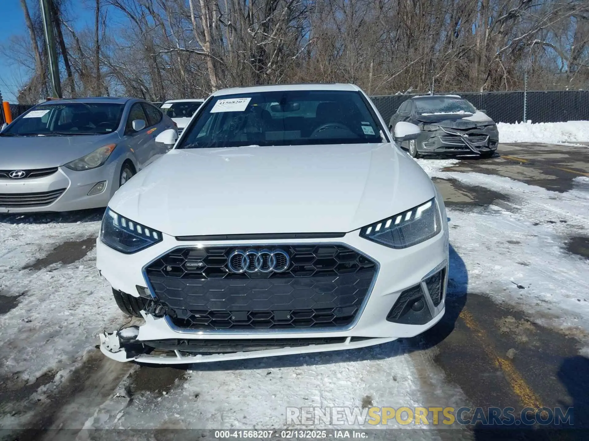13 Фотография поврежденного автомобиля WAUEAAF44RN006061 AUDI A4 2024