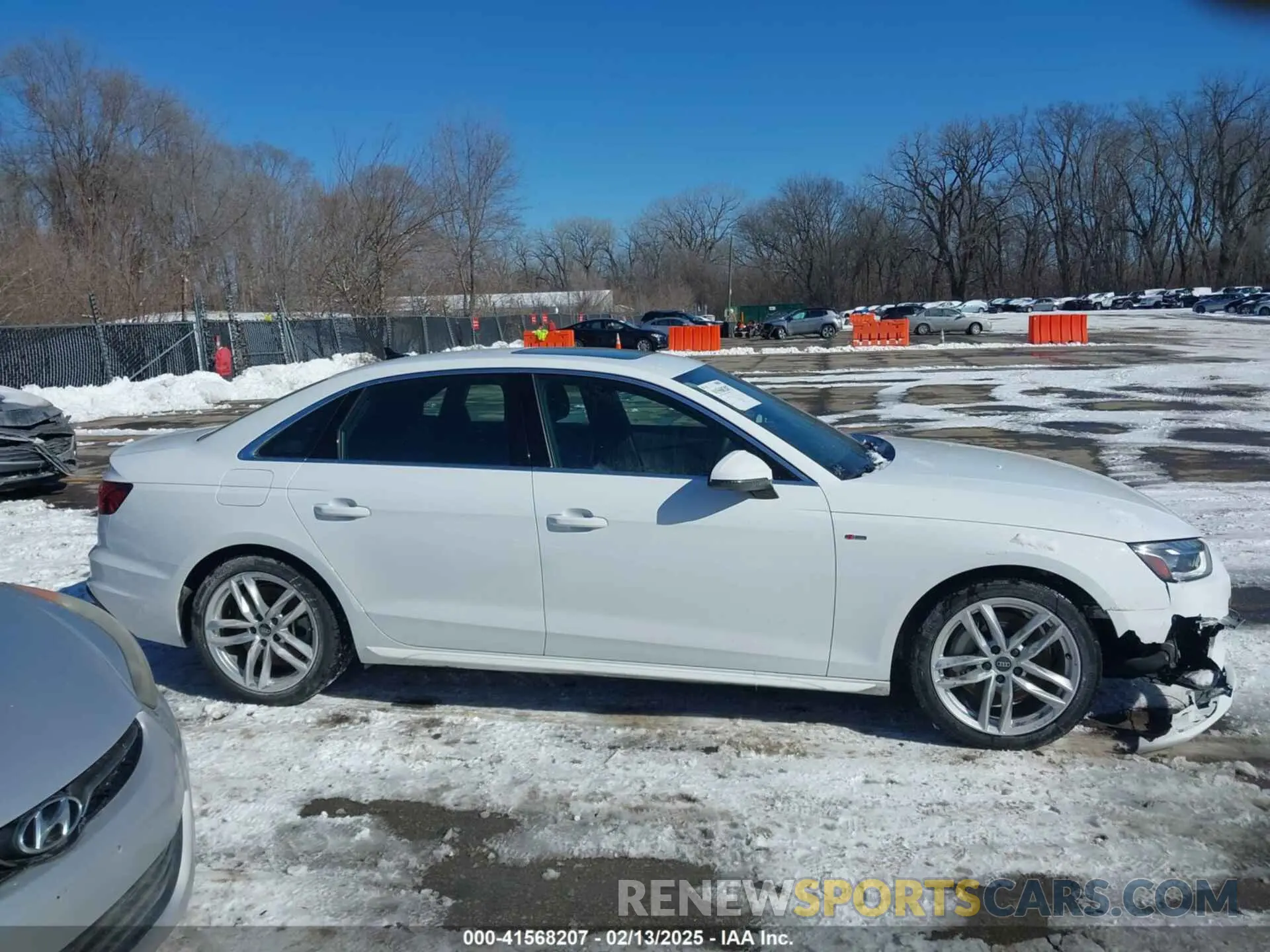 14 Фотография поврежденного автомобиля WAUEAAF44RN006061 AUDI A4 2024