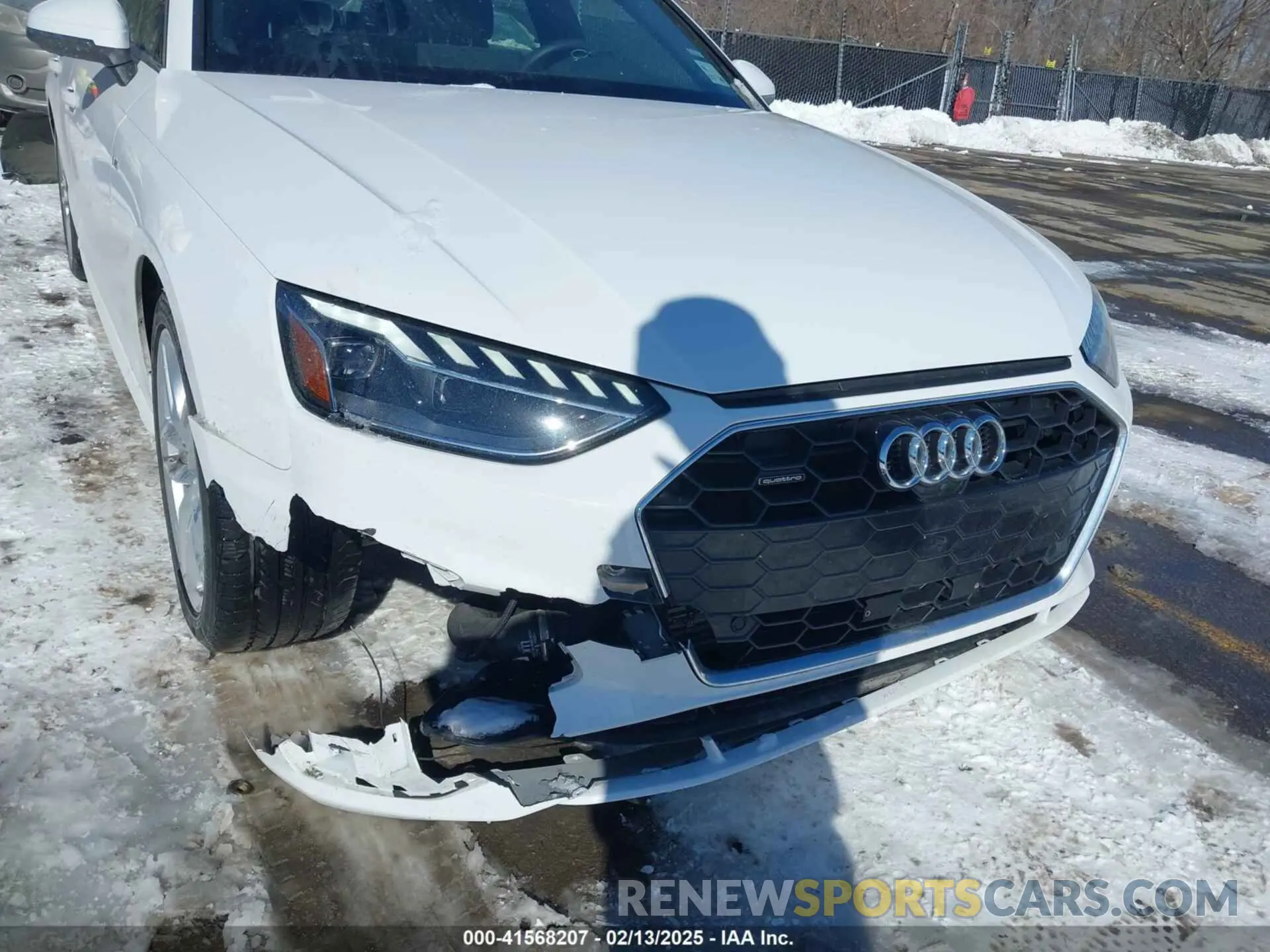 6 Фотография поврежденного автомобиля WAUEAAF44RN006061 AUDI A4 2024