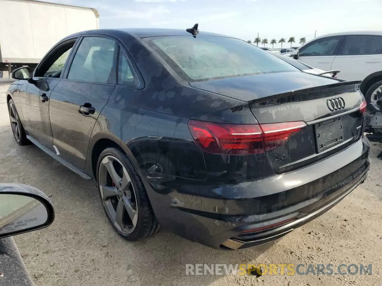 2 Photograph of a damaged car WAUEAAF44RN011020 AUDI A4 2024