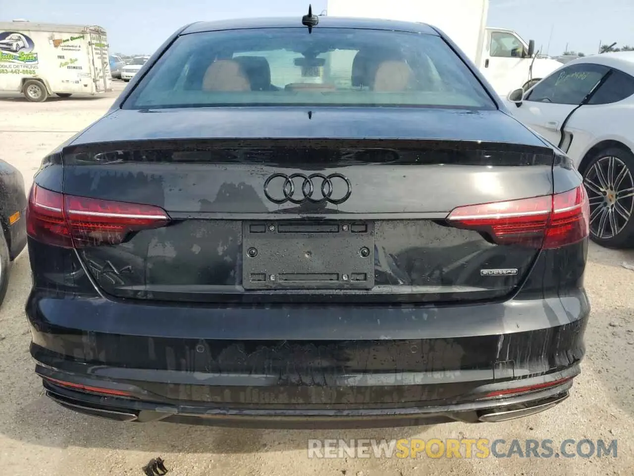 6 Photograph of a damaged car WAUEAAF44RN011020 AUDI A4 2024