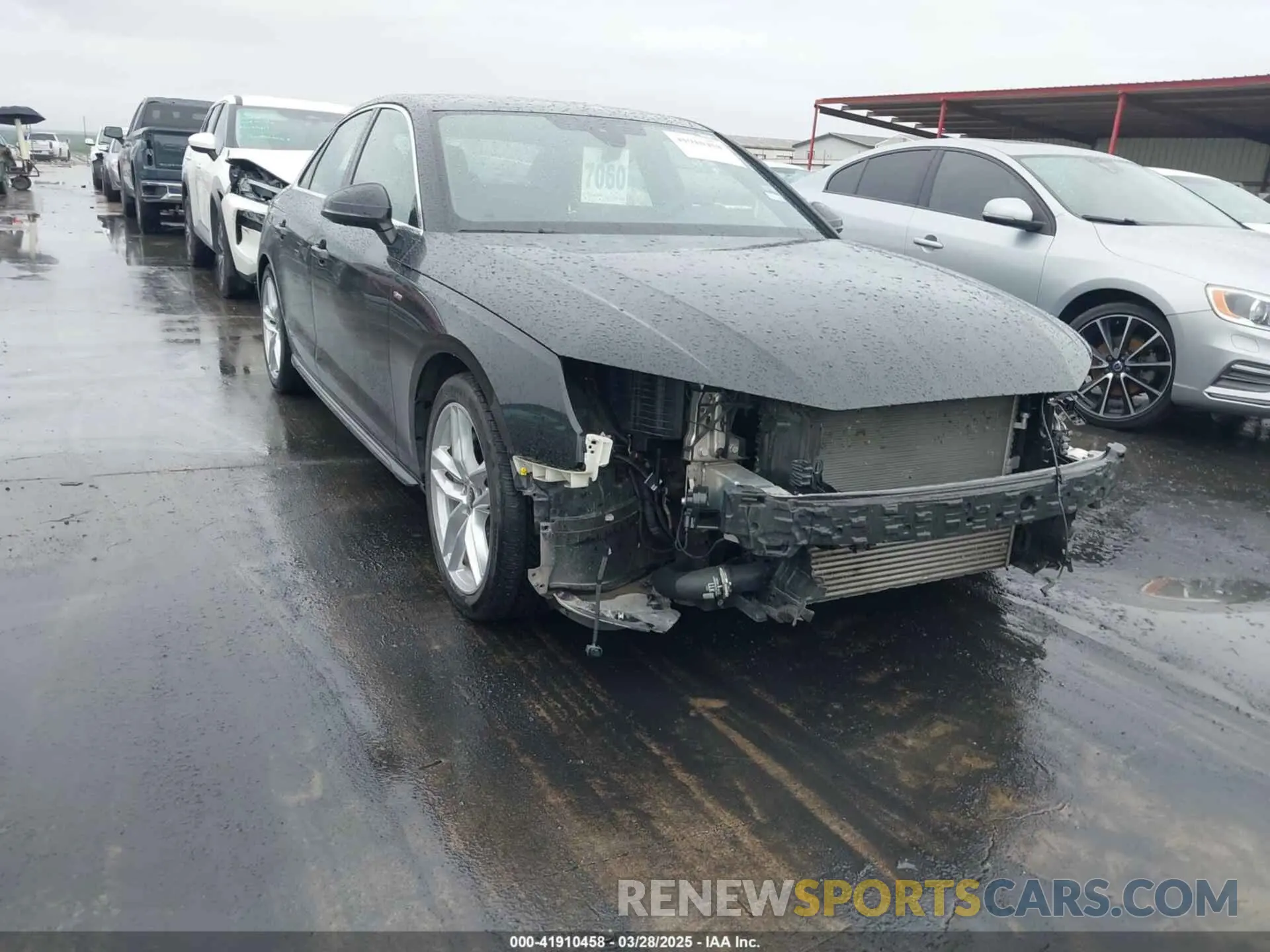 1 Фотография поврежденного автомобиля WAUEAAF45RN010152 AUDI A4 2024