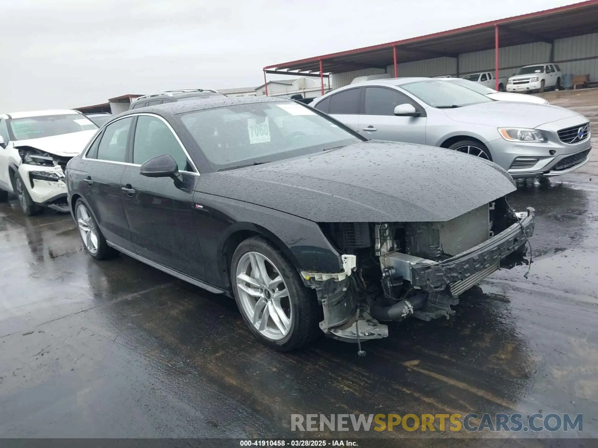 13 Фотография поврежденного автомобиля WAUEAAF45RN010152 AUDI A4 2024