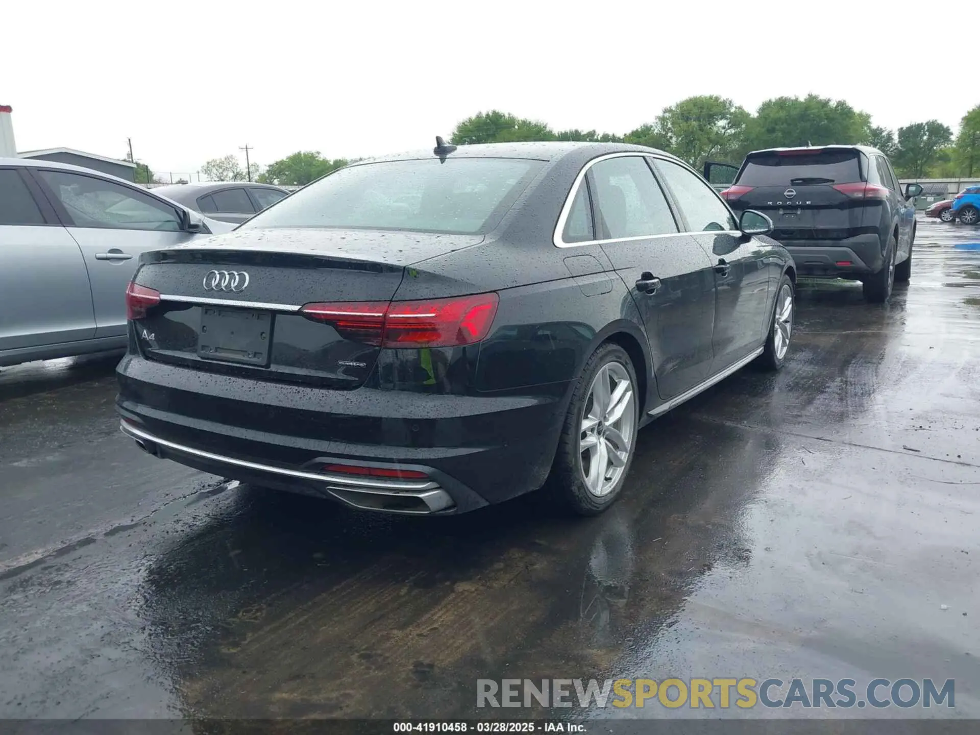 4 Фотография поврежденного автомобиля WAUEAAF45RN010152 AUDI A4 2024