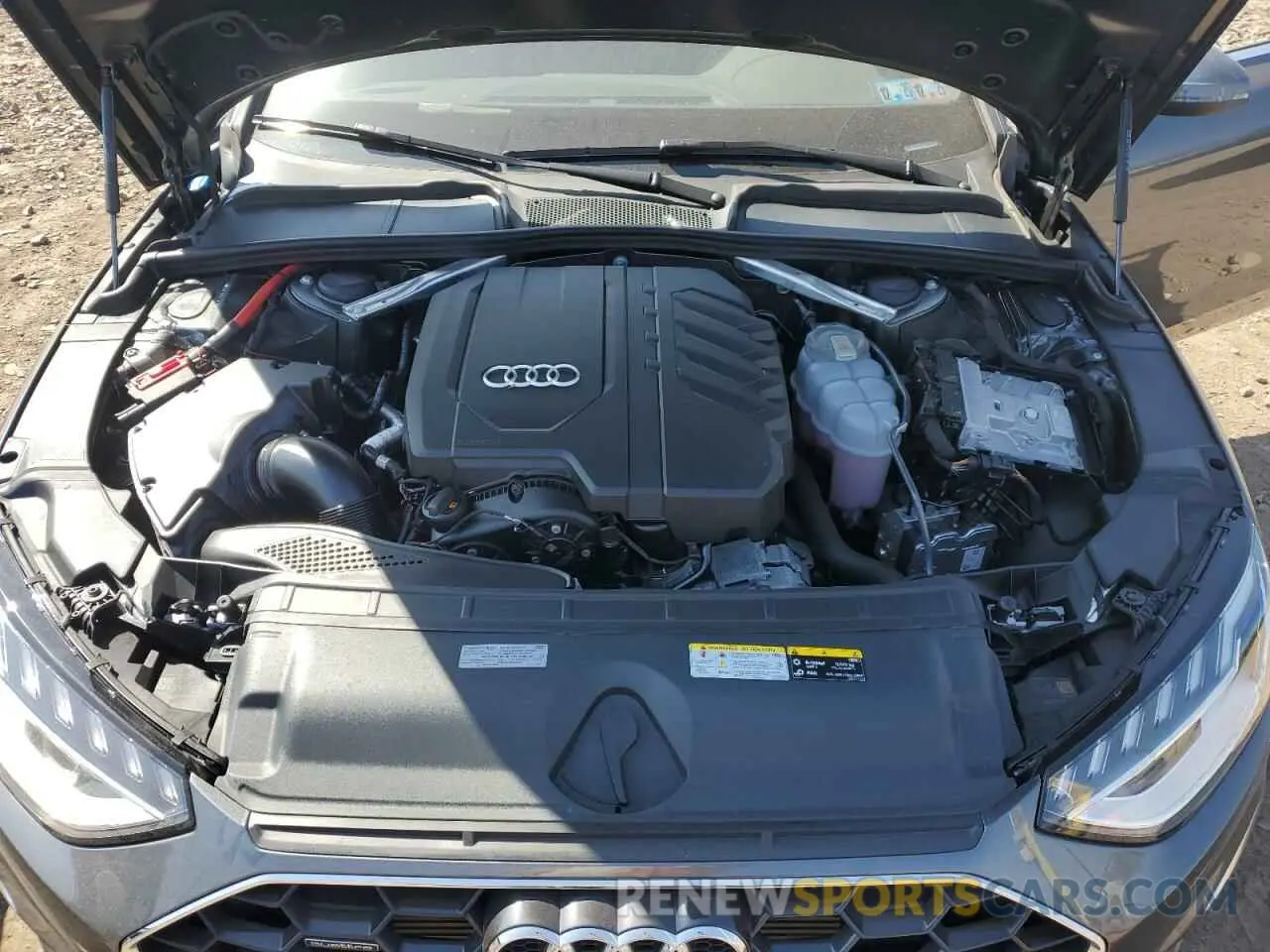 11 Фотография поврежденного автомобиля WAUEAAF47RN003591 AUDI A4 2024