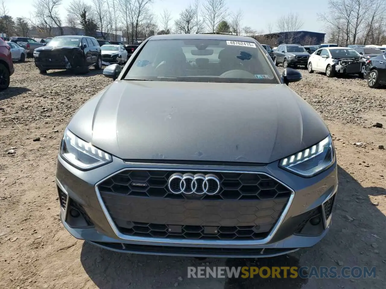 5 Фотография поврежденного автомобиля WAUEAAF47RN003591 AUDI A4 2024
