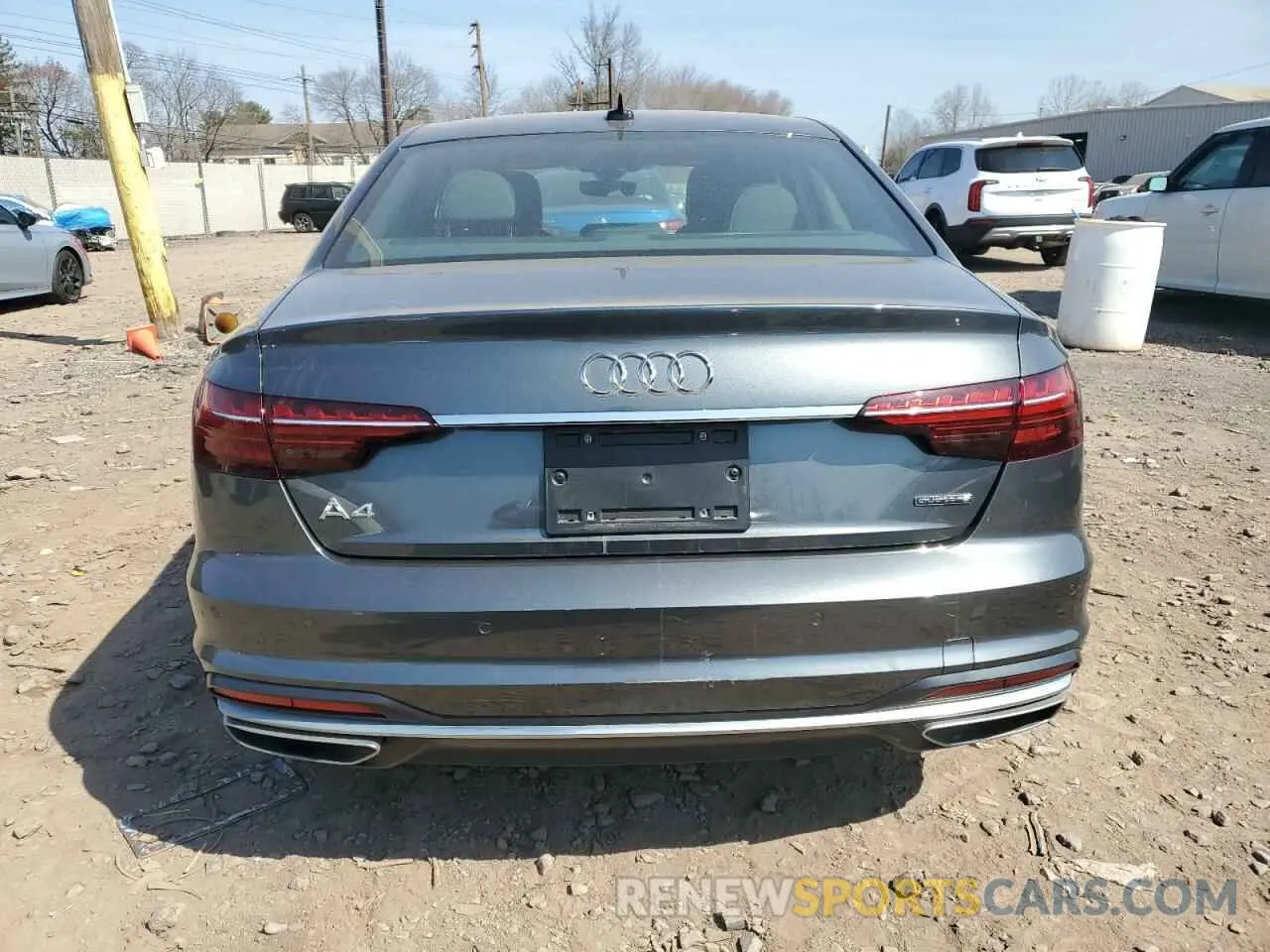 6 Фотография поврежденного автомобиля WAUEAAF47RN003591 AUDI A4 2024