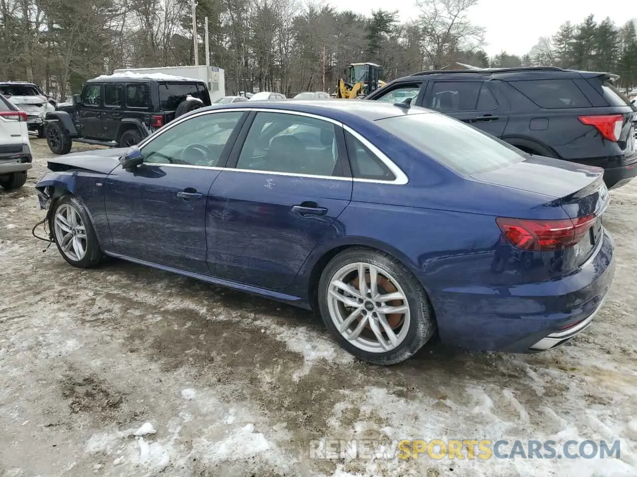 2 Фотография поврежденного автомобиля WAUEAAF47RN010704 AUDI A4 2024