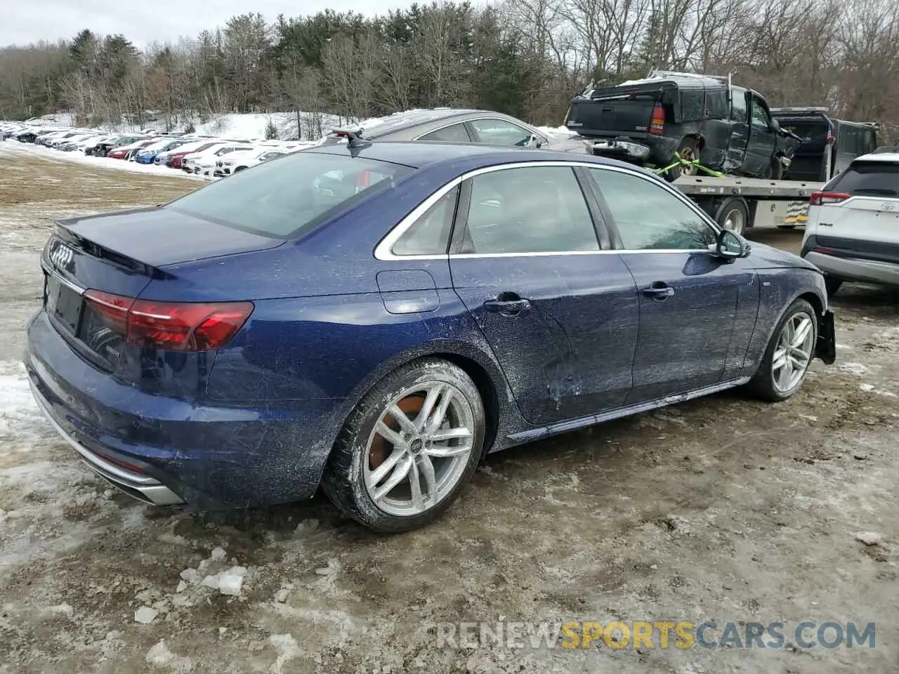 3 Фотография поврежденного автомобиля WAUEAAF47RN010704 AUDI A4 2024