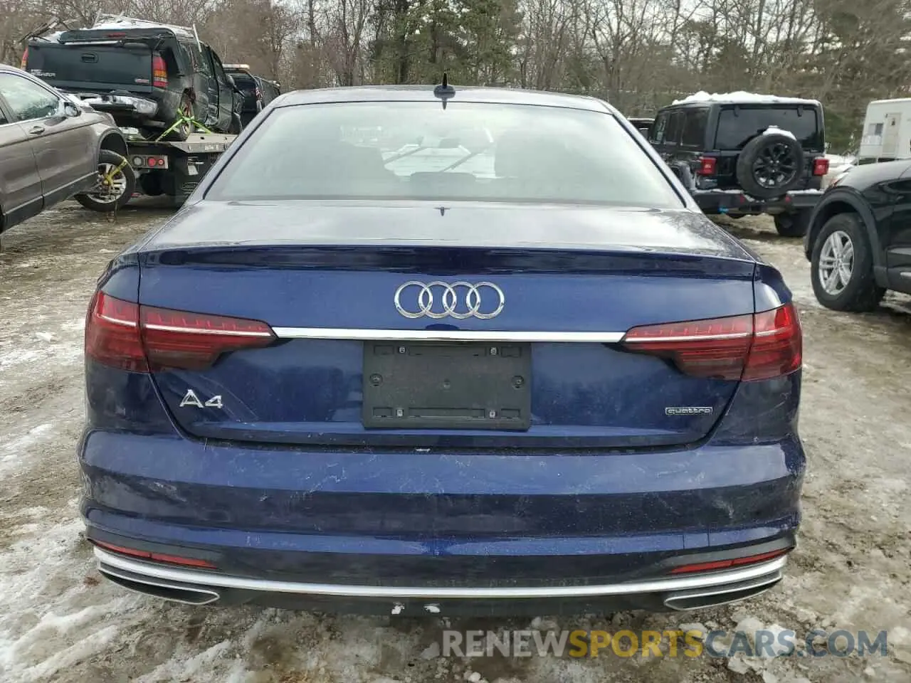 6 Фотография поврежденного автомобиля WAUEAAF47RN010704 AUDI A4 2024