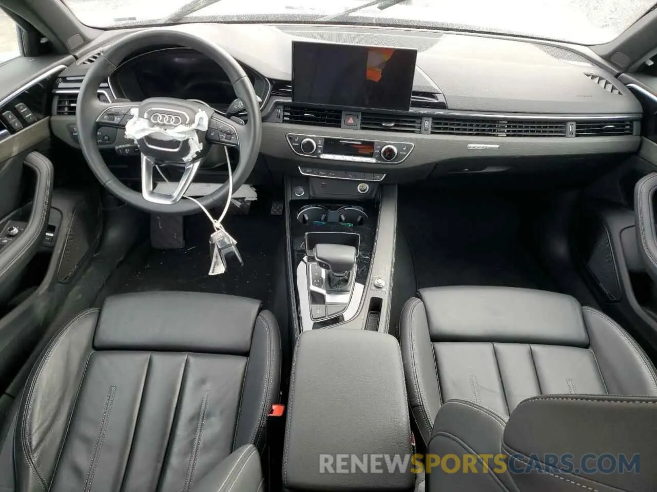 8 Фотография поврежденного автомобиля WAUEAAF47RN010704 AUDI A4 2024