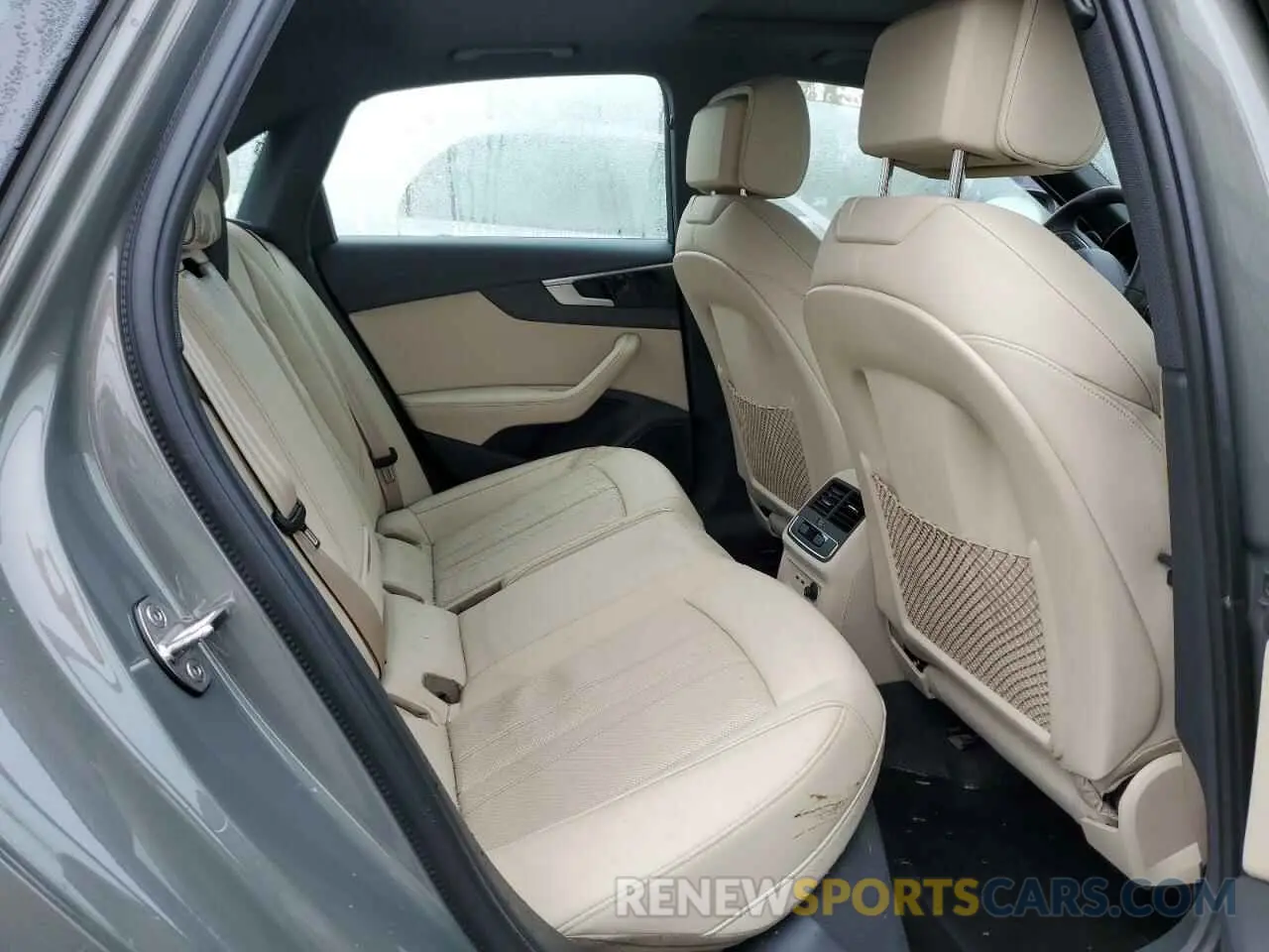10 Фотография поврежденного автомобиля WAUEAAF47RN016485 AUDI A4 2024