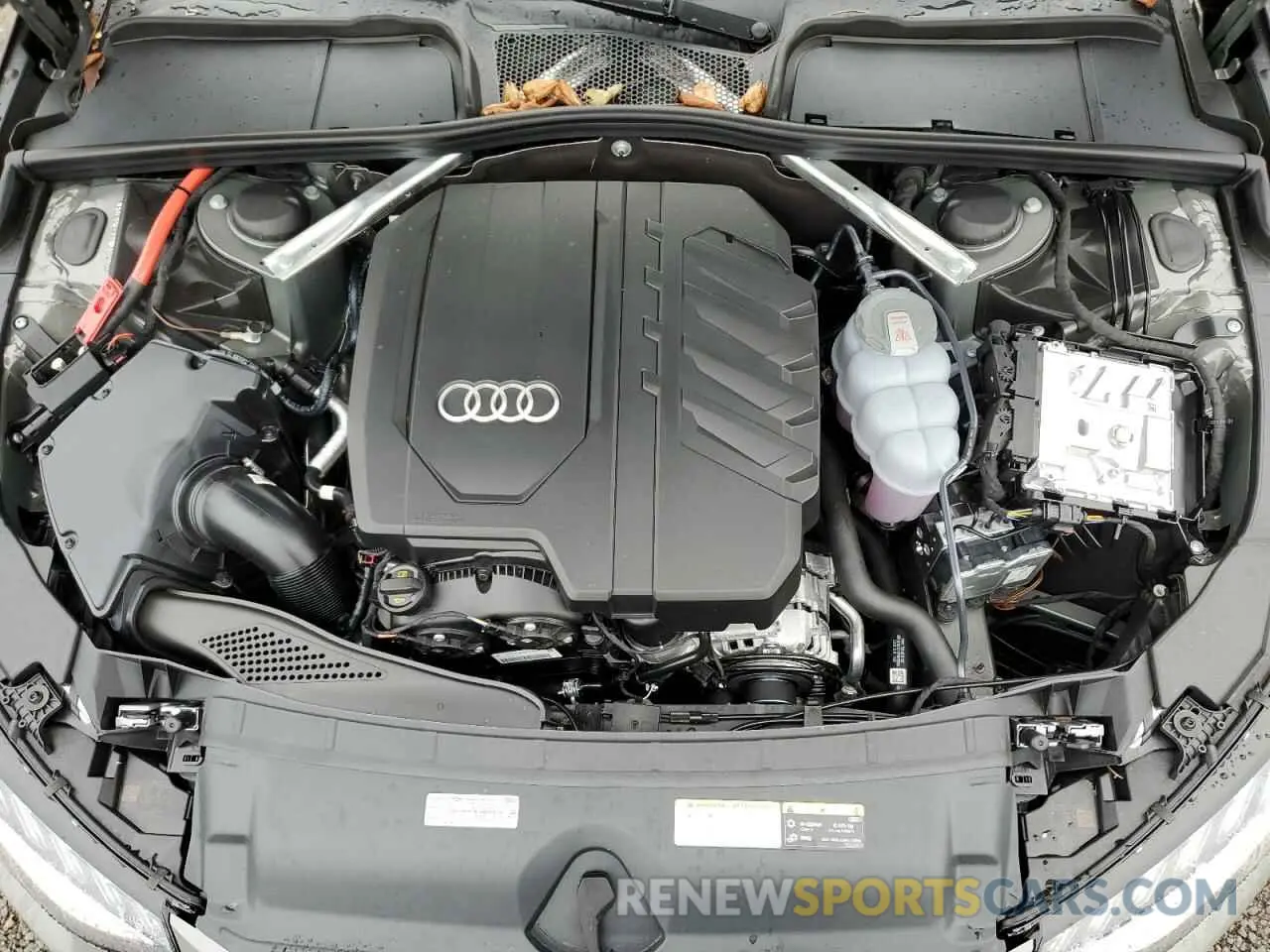 11 Фотография поврежденного автомобиля WAUEAAF47RN016485 AUDI A4 2024