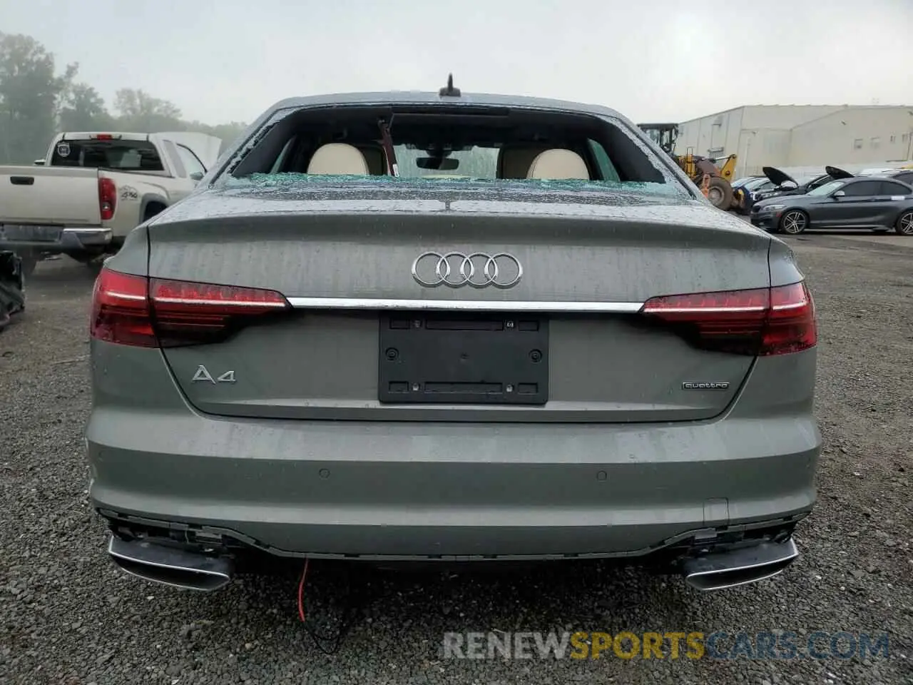 6 Фотография поврежденного автомобиля WAUEAAF47RN016485 AUDI A4 2024
