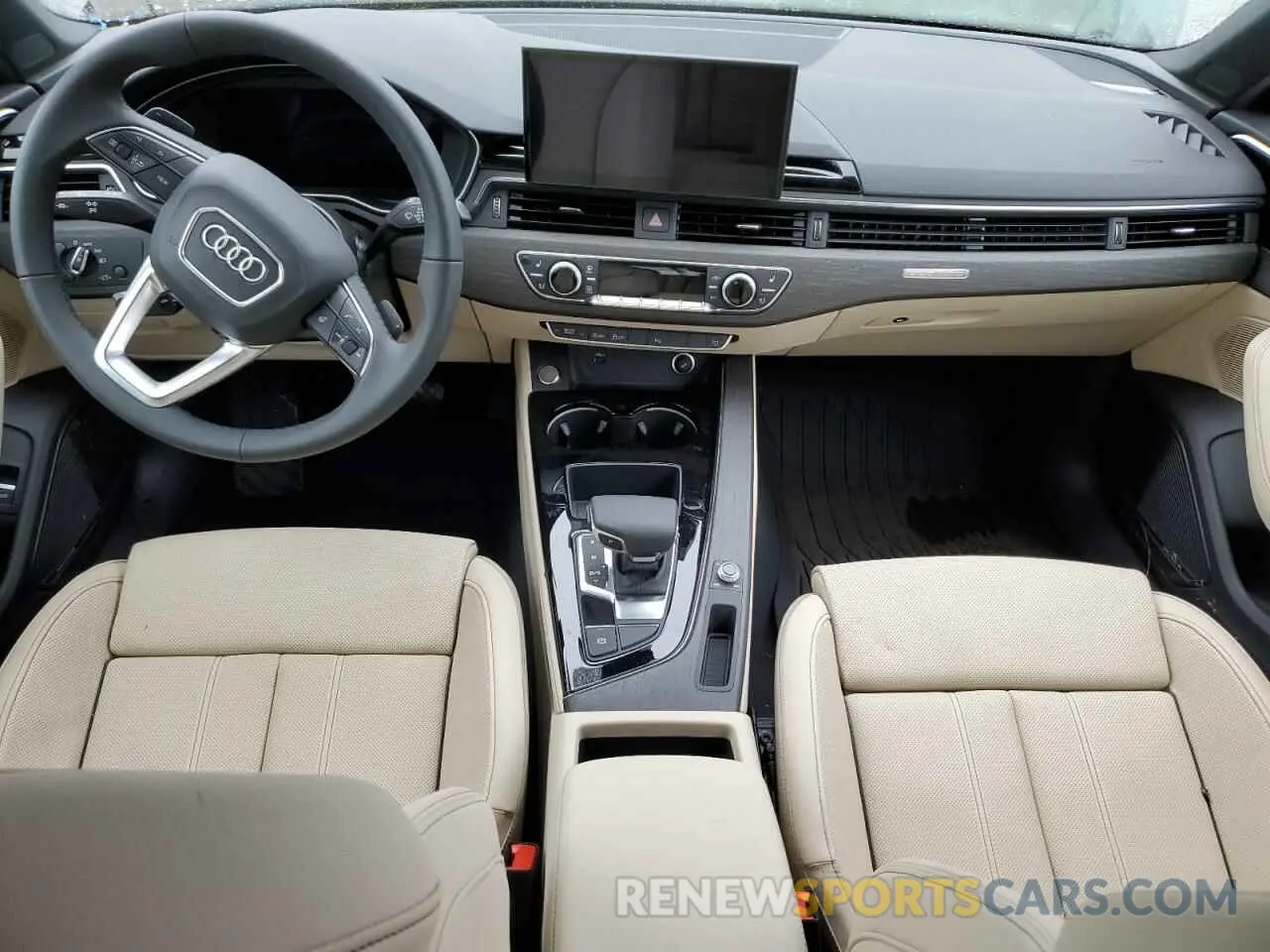 8 Фотография поврежденного автомобиля WAUEAAF47RN016485 AUDI A4 2024