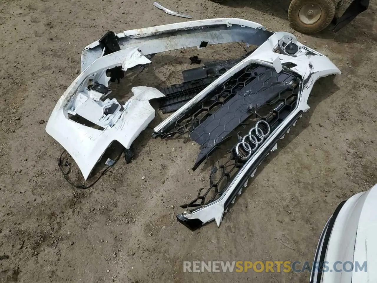 12 Photograph of a damaged car WAUEAAF48RN000411 AUDI A4 2024
