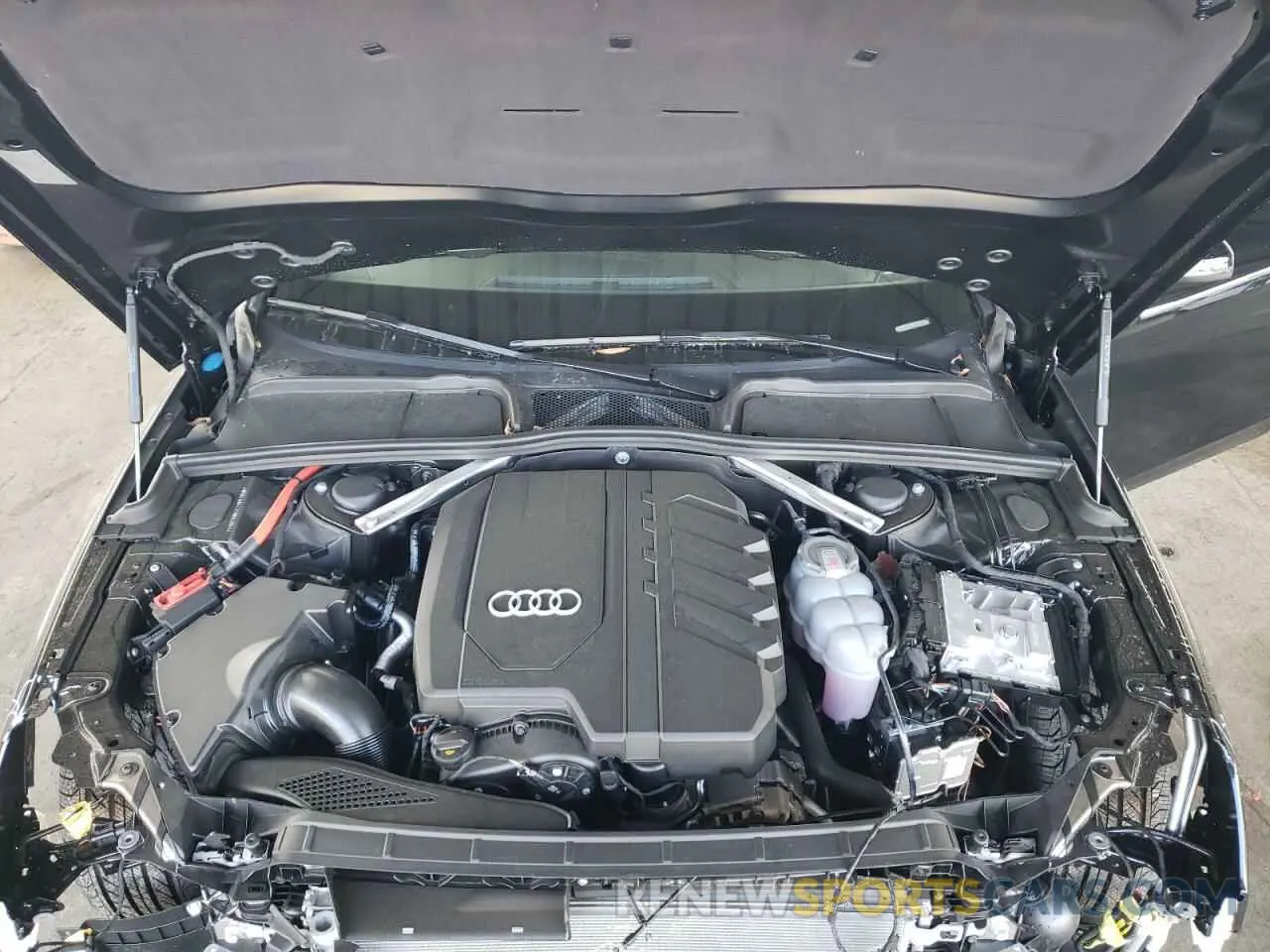 13 Photograph of a damaged car WAUEAAF43SN002881 AUDI A4 2025