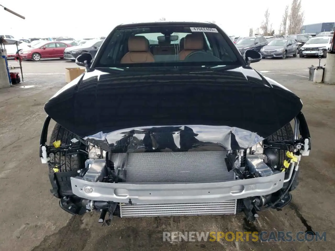 5 Photograph of a damaged car WAUEAAF43SN002881 AUDI A4 2025