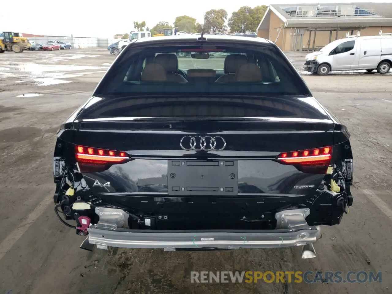 6 Photograph of a damaged car WAUEAAF43SN002881 AUDI A4 2025