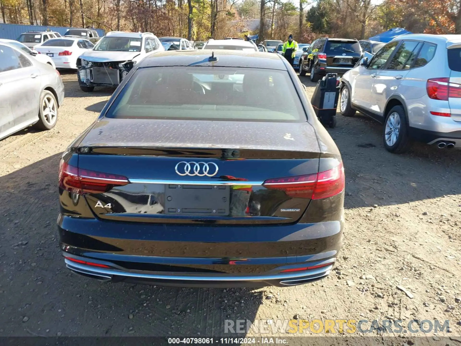 16 Photograph of a damaged car WAUABAF41MA043192 AUDI A4 SEDAN 2021