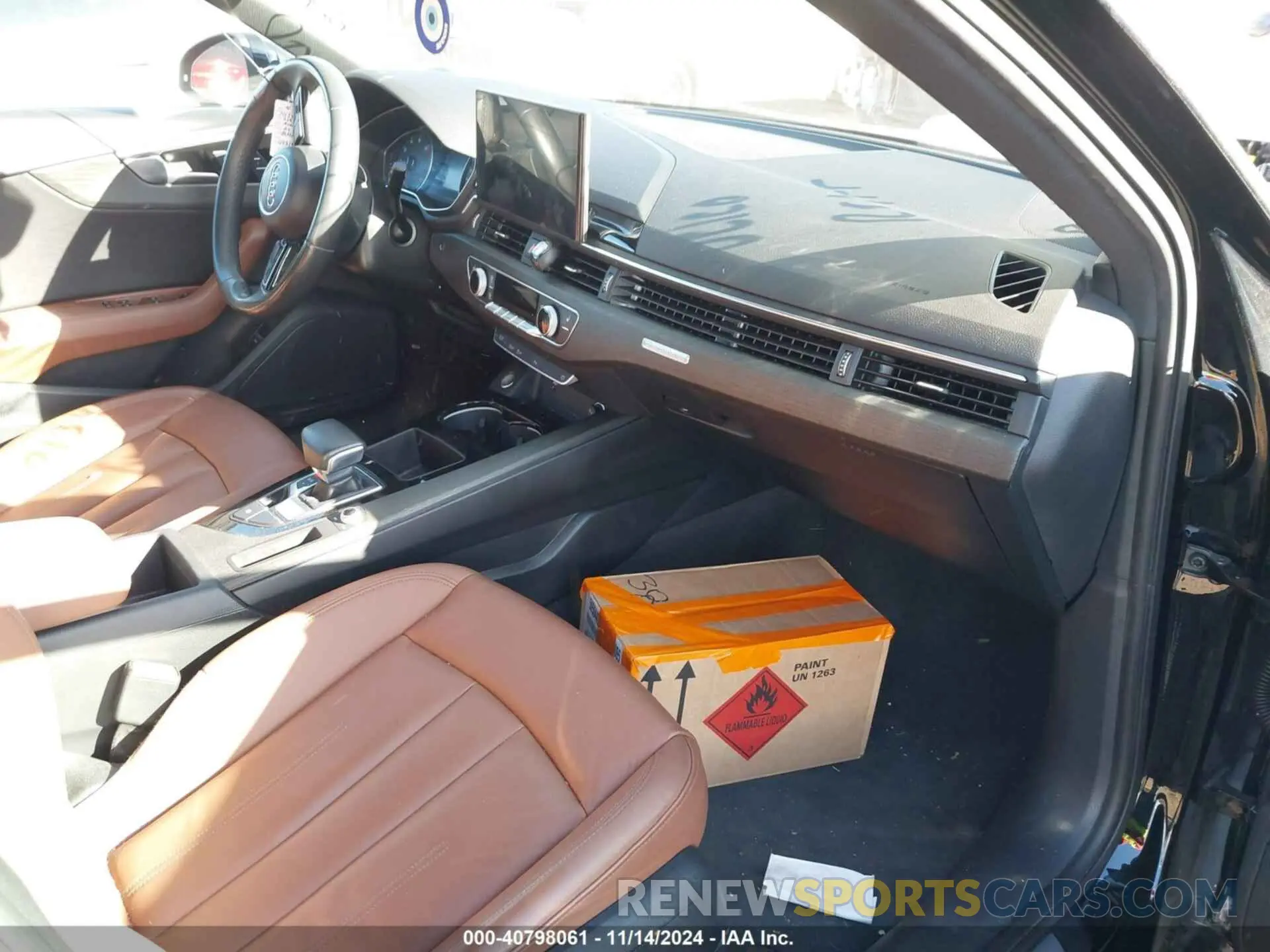 5 Photograph of a damaged car WAUABAF41MA043192 AUDI A4 SEDAN 2021