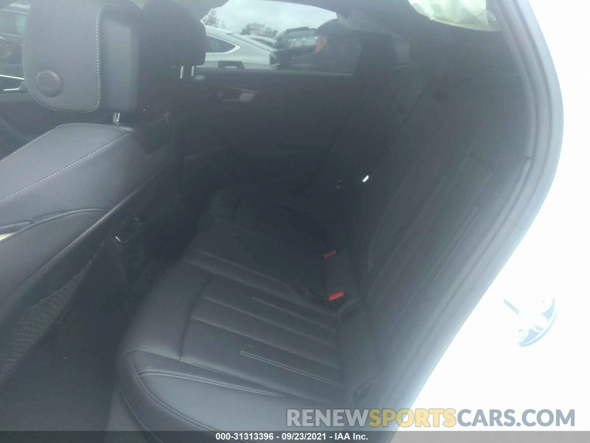 8 Photograph of a damaged car WAUDAAF45MA061629 AUDI A4 SEDAN 2021