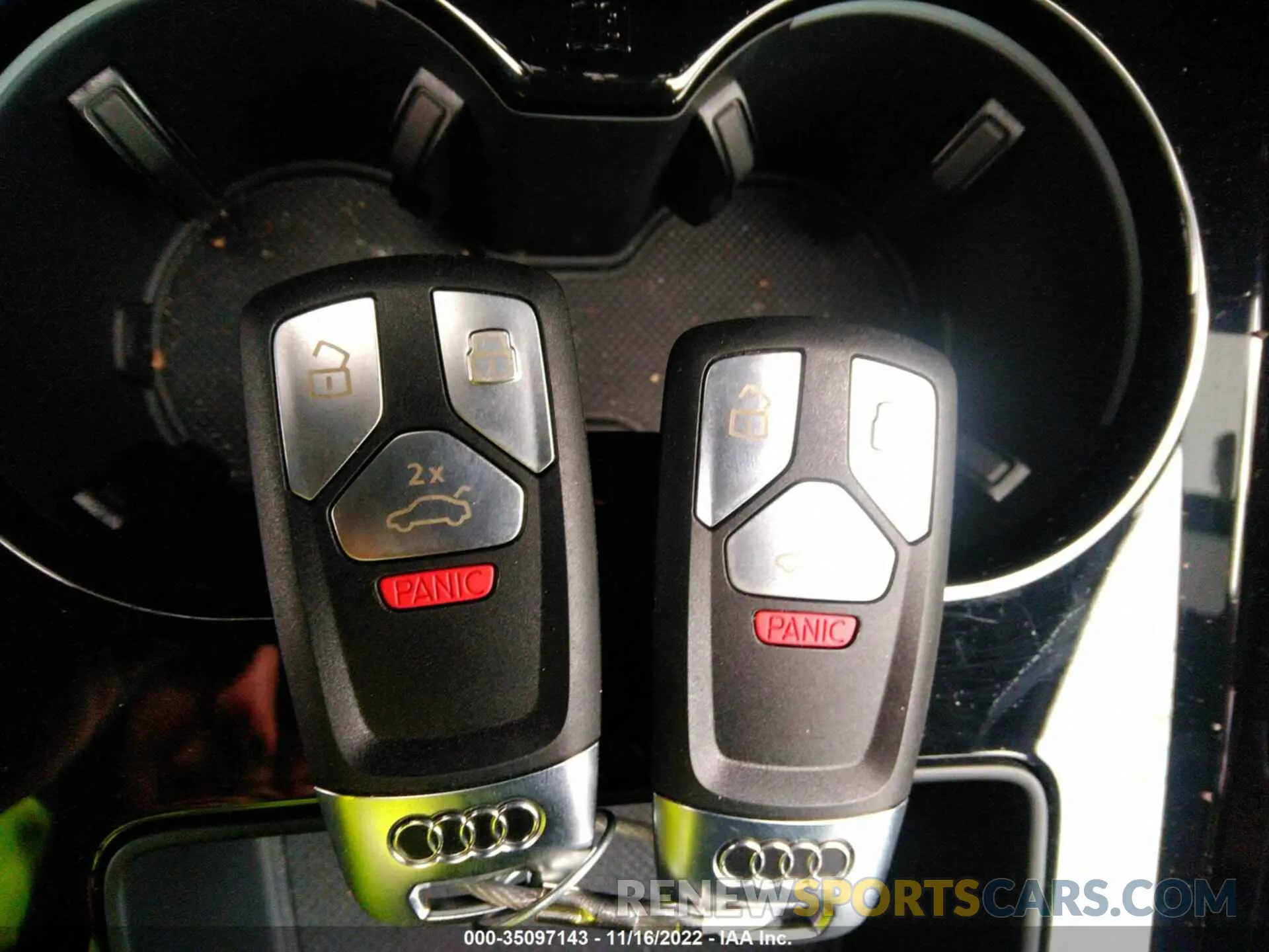 11 Фотография поврежденного автомобиля WAUEAAF46PN002154 AUDI A4 SEDAN 2023