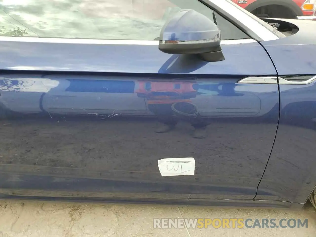12 Фотография поврежденного автомобиля WAU2NGF55KN009222 AUDI A5 2019
