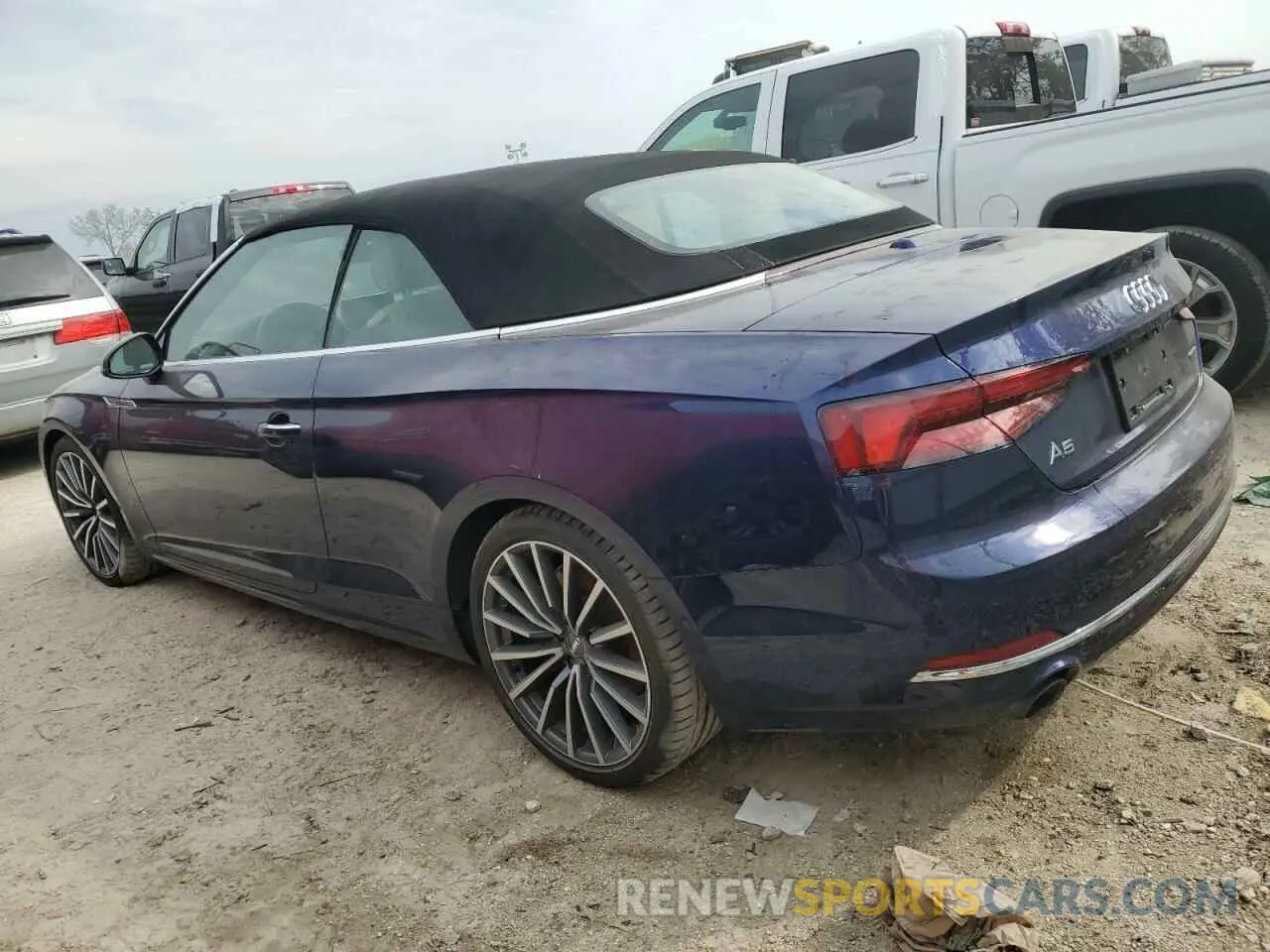 2 Фотография поврежденного автомобиля WAU2NGF55KN009222 AUDI A5 2019