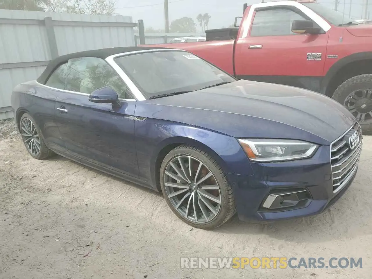 4 Фотография поврежденного автомобиля WAU2NGF55KN009222 AUDI A5 2019