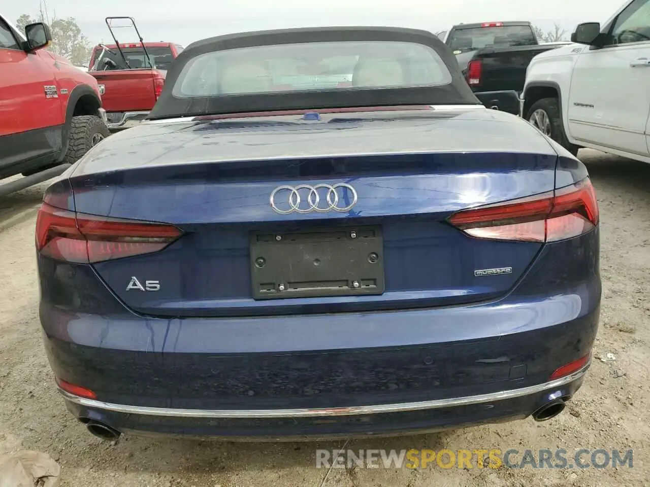 6 Фотография поврежденного автомобиля WAU2NGF55KN009222 AUDI A5 2019