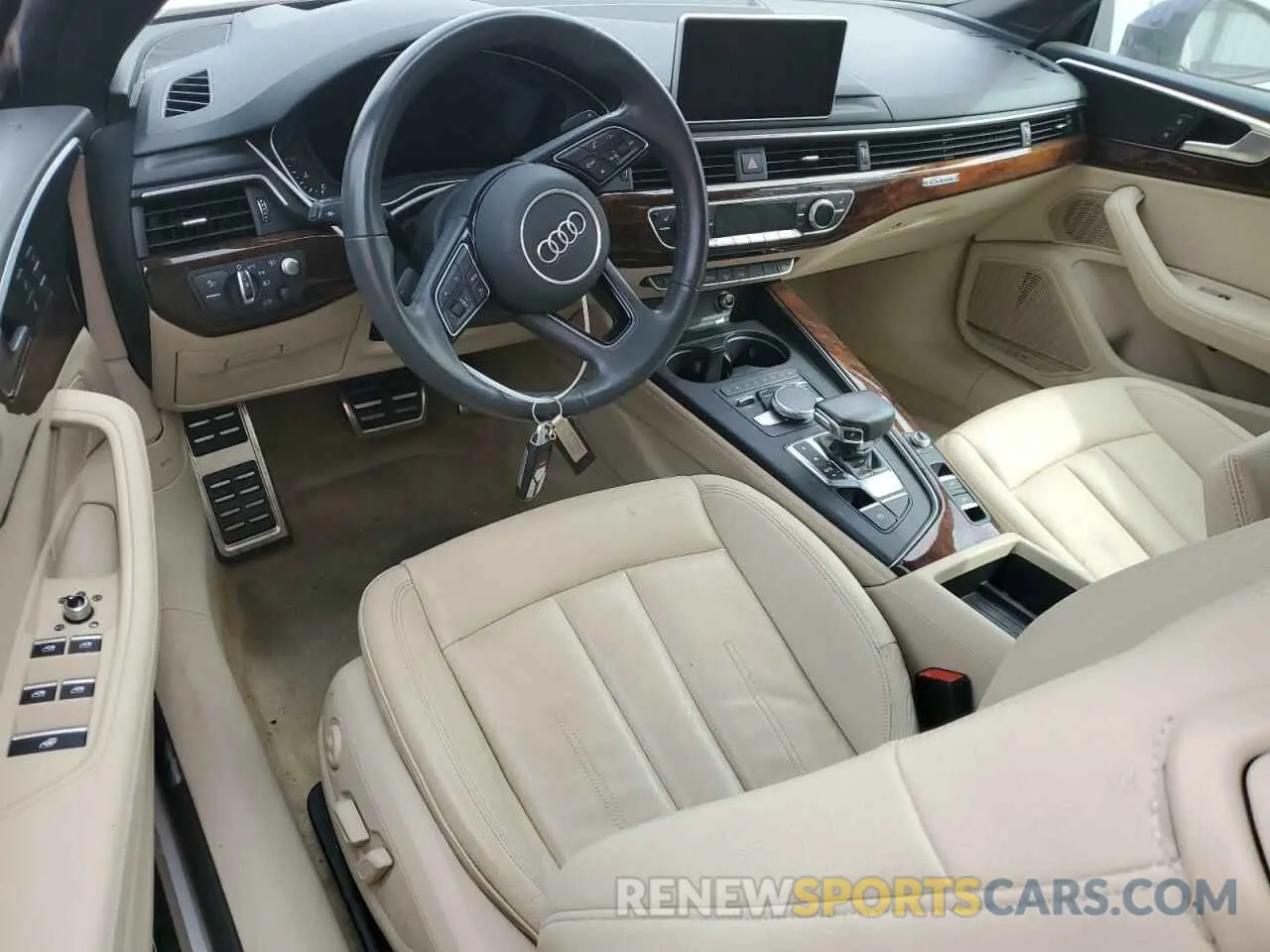 8 Фотография поврежденного автомобиля WAU2NGF55KN009222 AUDI A5 2019